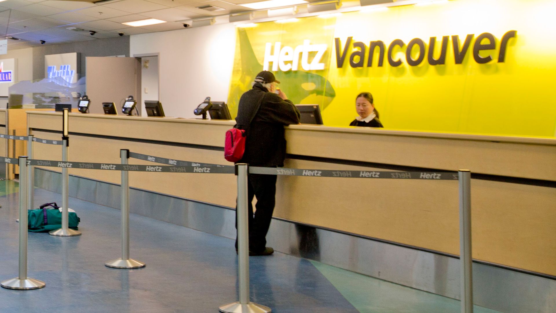 YVR Vancouver International Airport