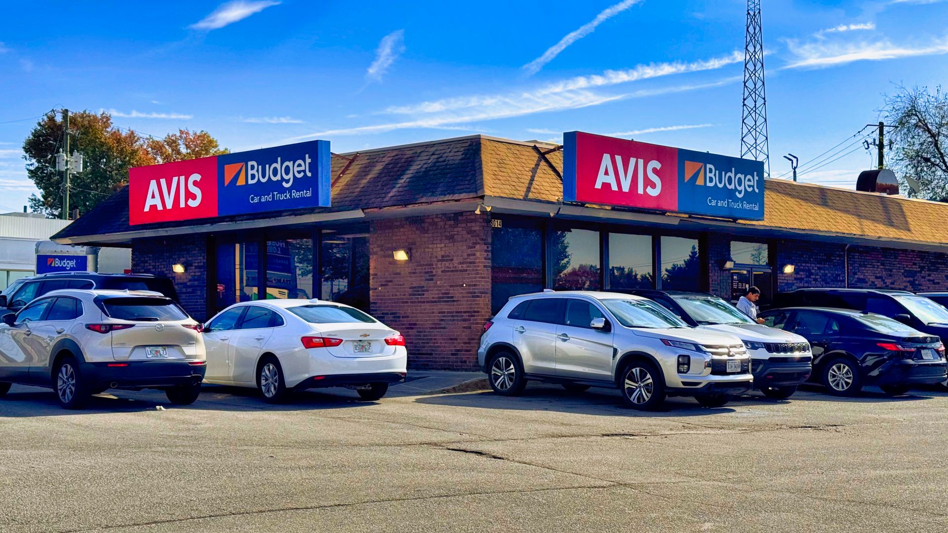 An Avis Budget Group car and truck rental location in Knoxville, Tennessee