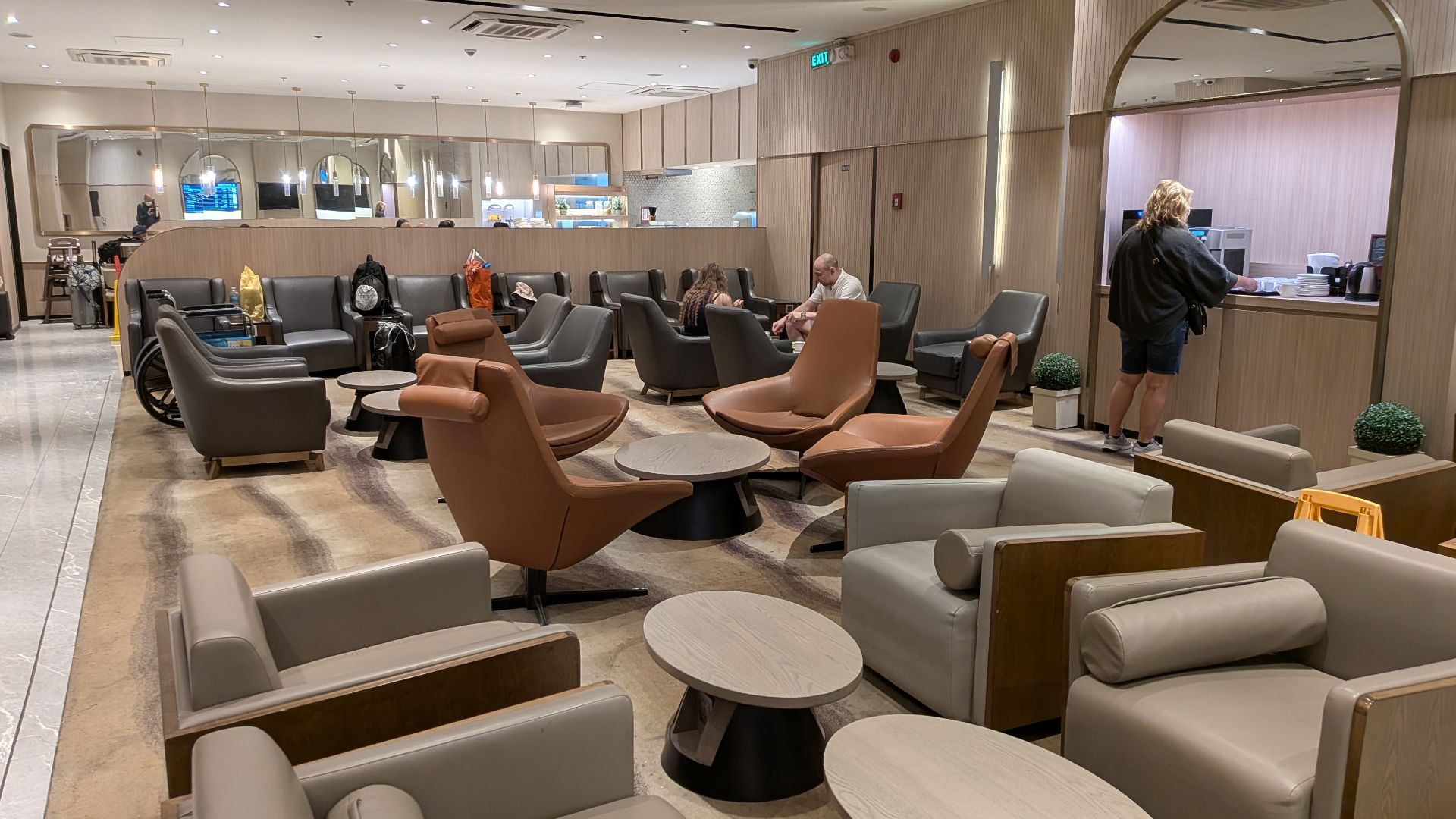 Plaza Premium Lounge at Cebu airport