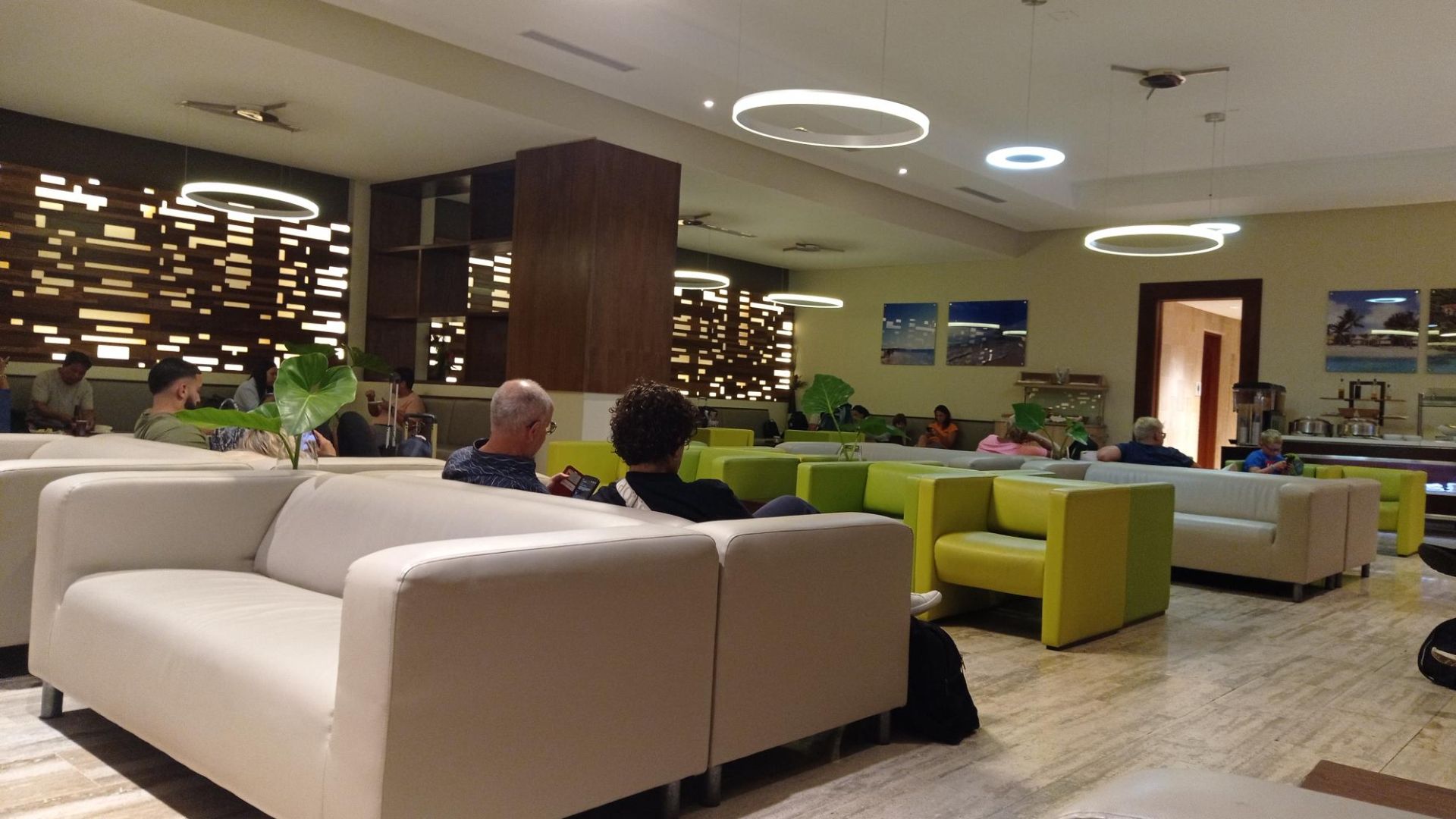 VIP Lounge Punta Cana Terminal A Innenbereich