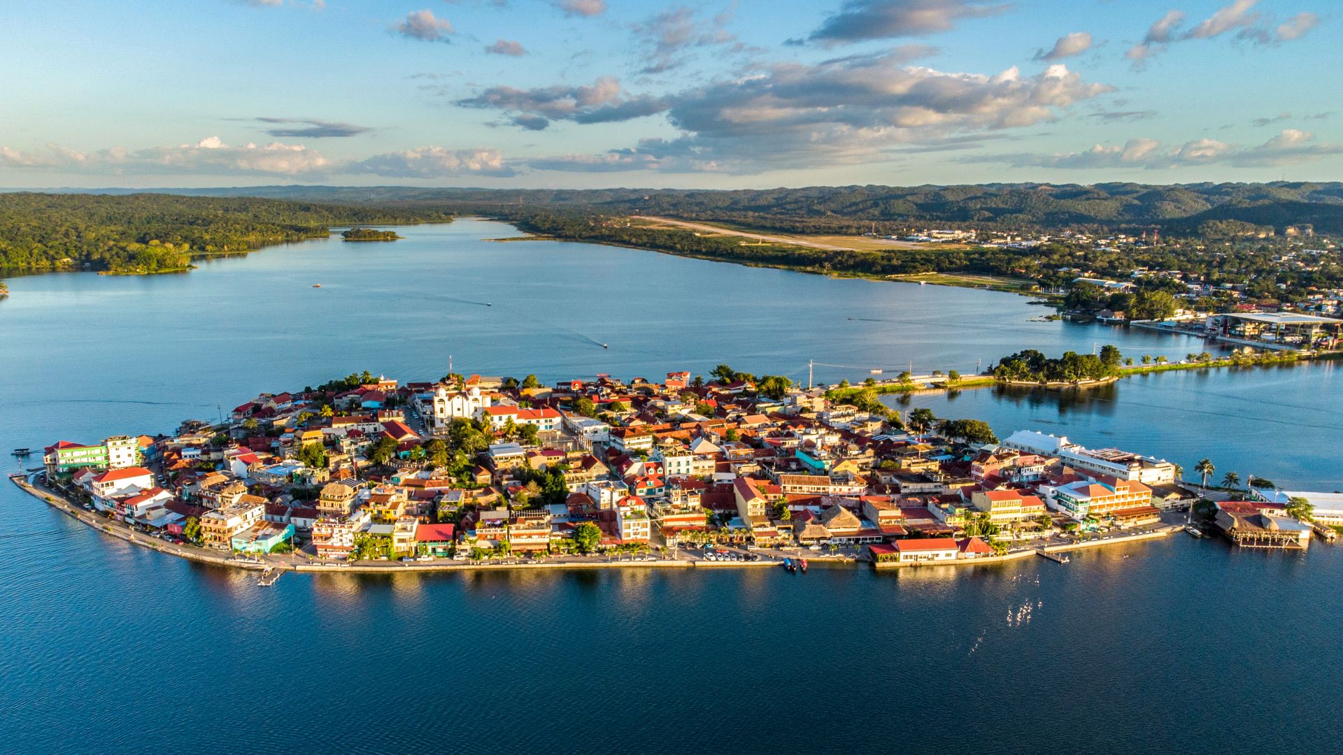 Flores - Peten Guatemala