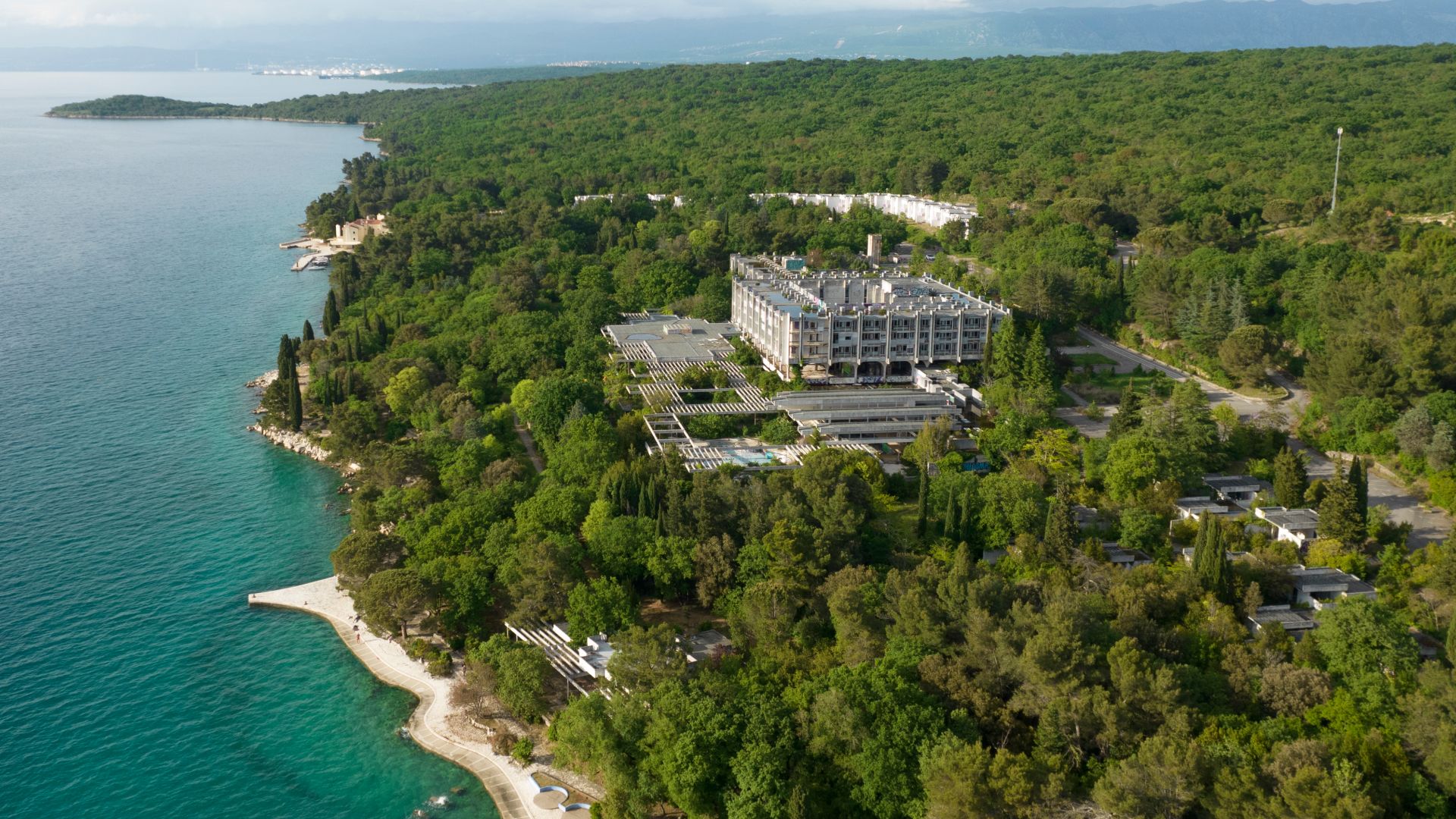 Haludovo Palace Hotel, Malinska, Krk, Croatia