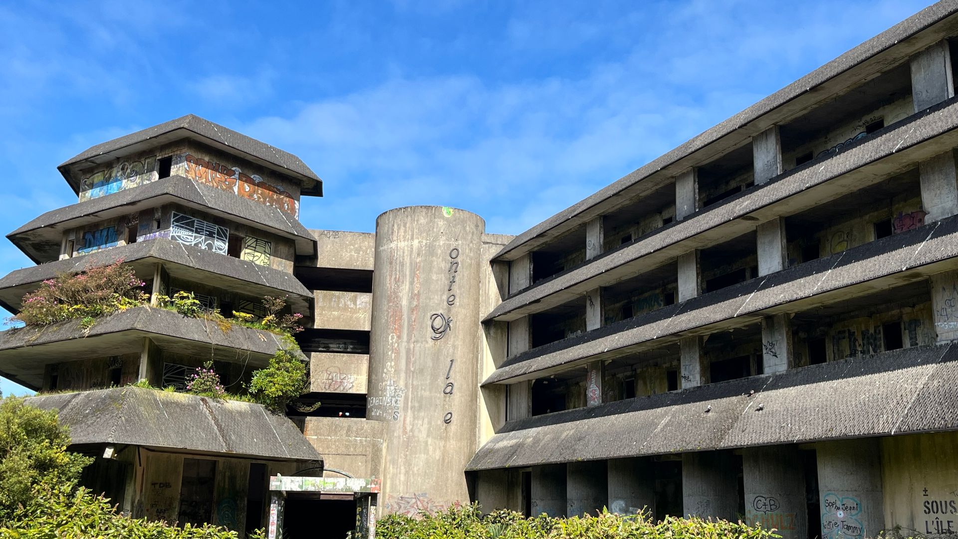 Abandoned Hotel