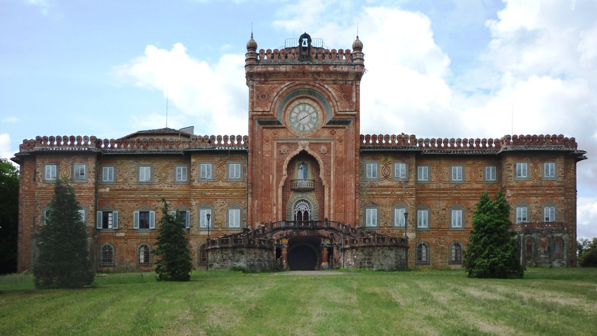 Sammezzano Castle, Tuscany, Italy