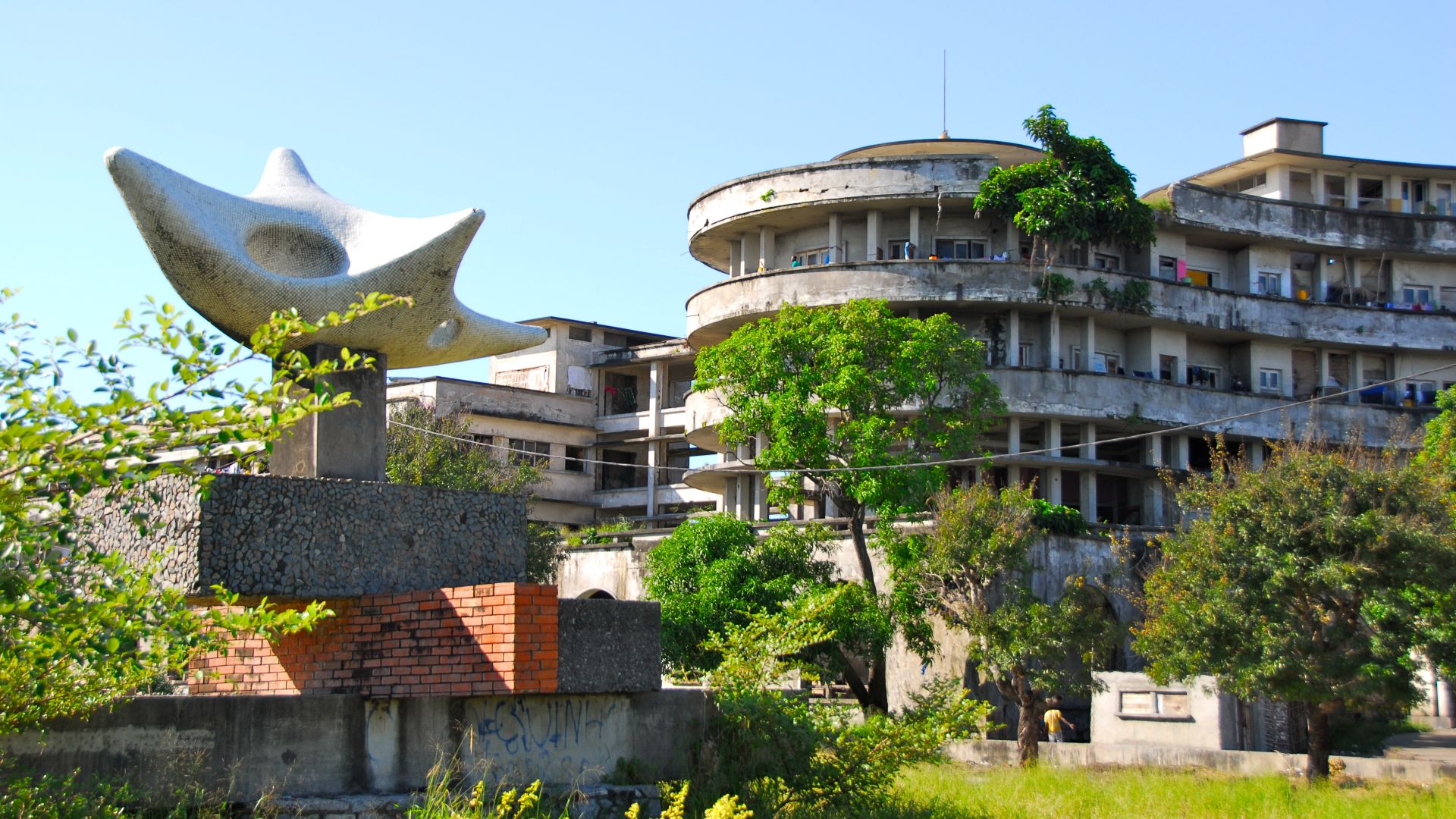 Grande Hotel, Beira, Mozambique