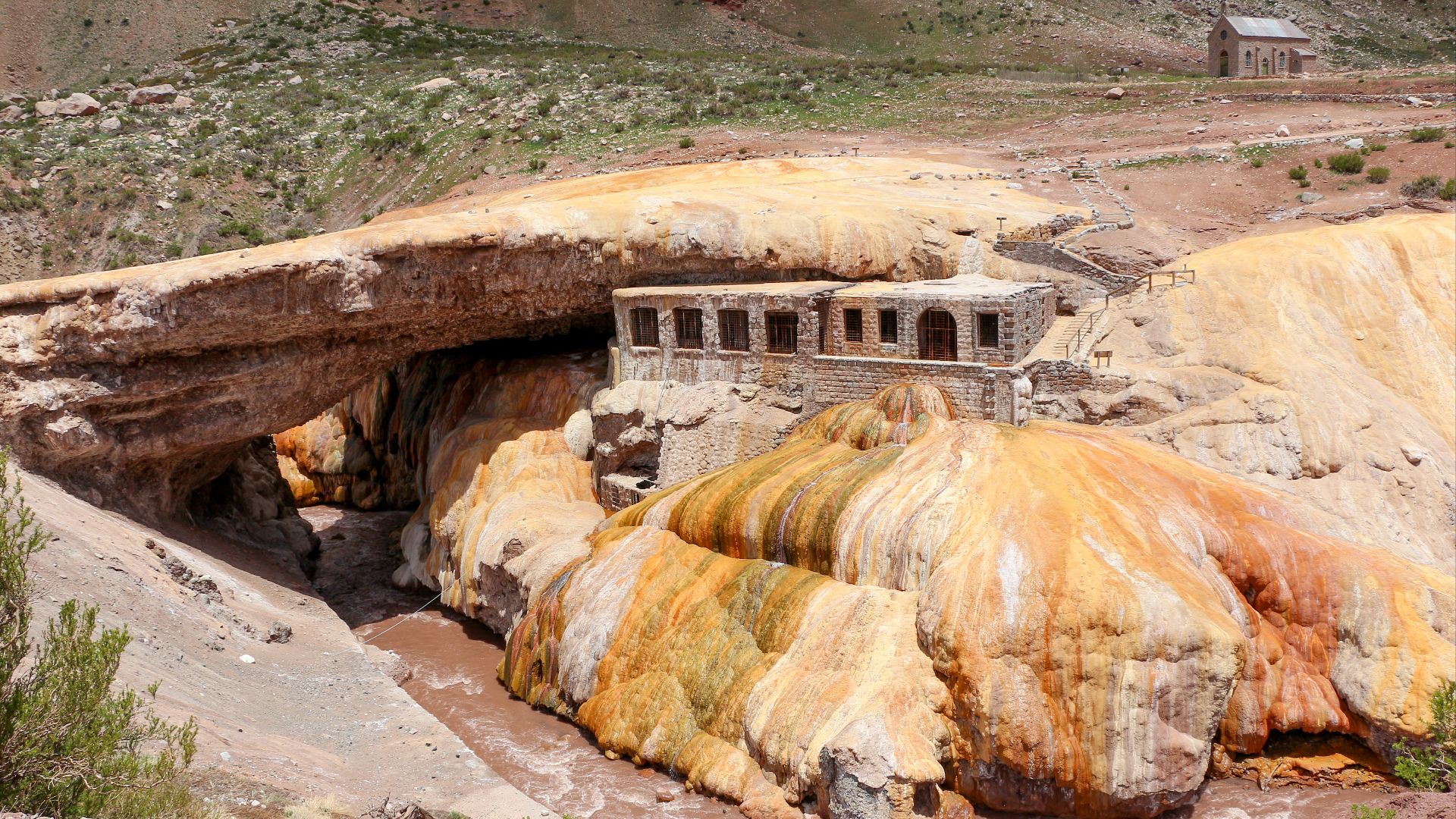 Puente del Inca, Argentina
