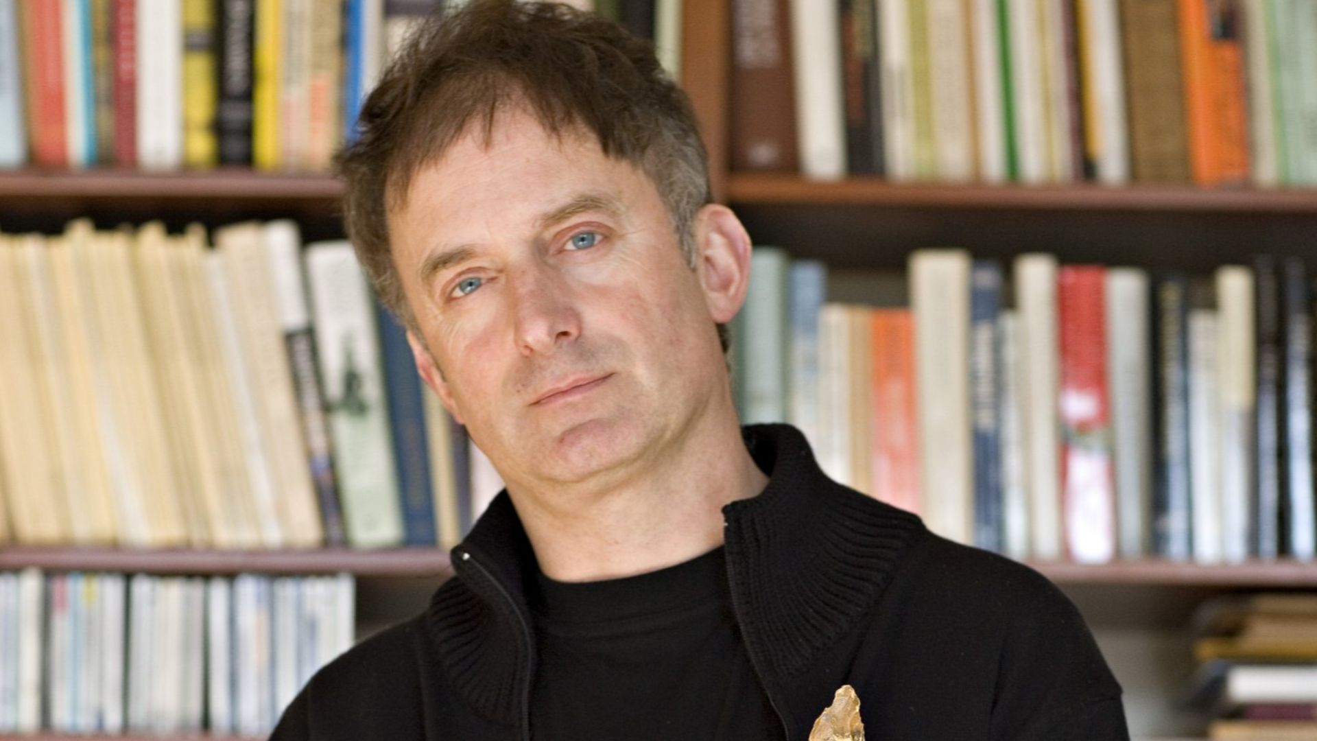 Dutch archeologist Wil Roebroeks 2007