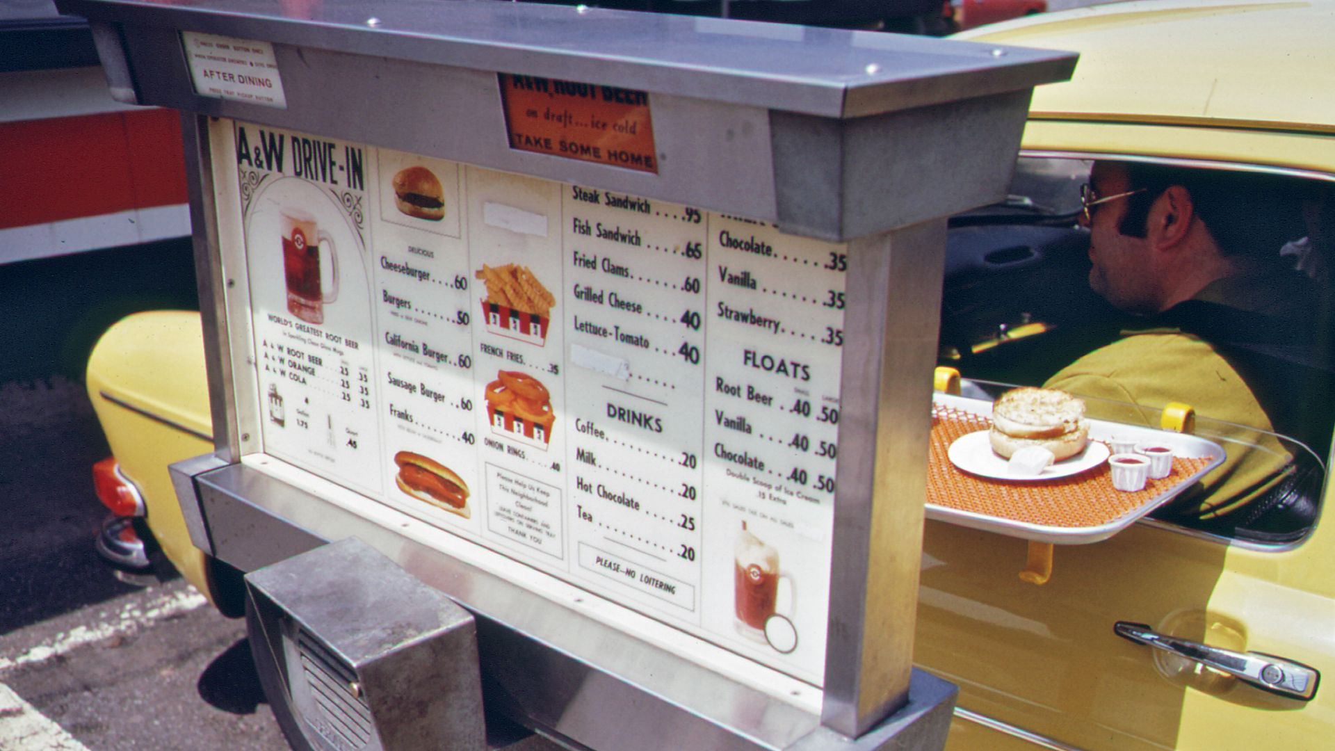 DRIVE-IN RESTAURANT
