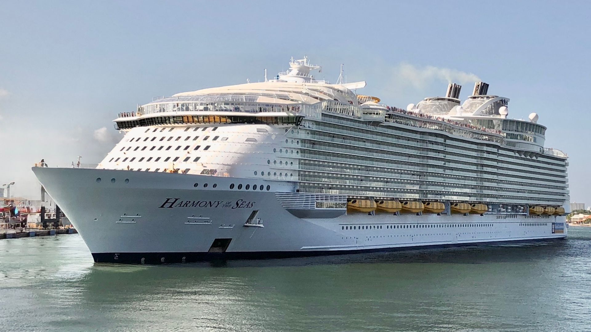 Harmony of the Seas, Royal Caribbean International cruise ship