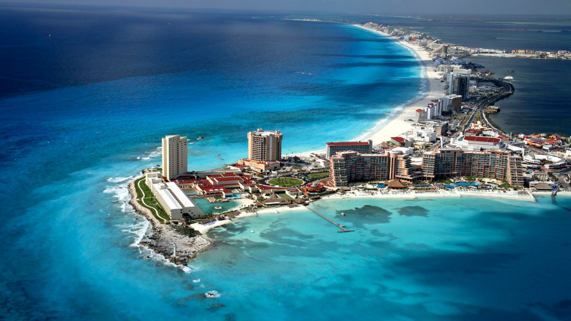 Beach of Cancún