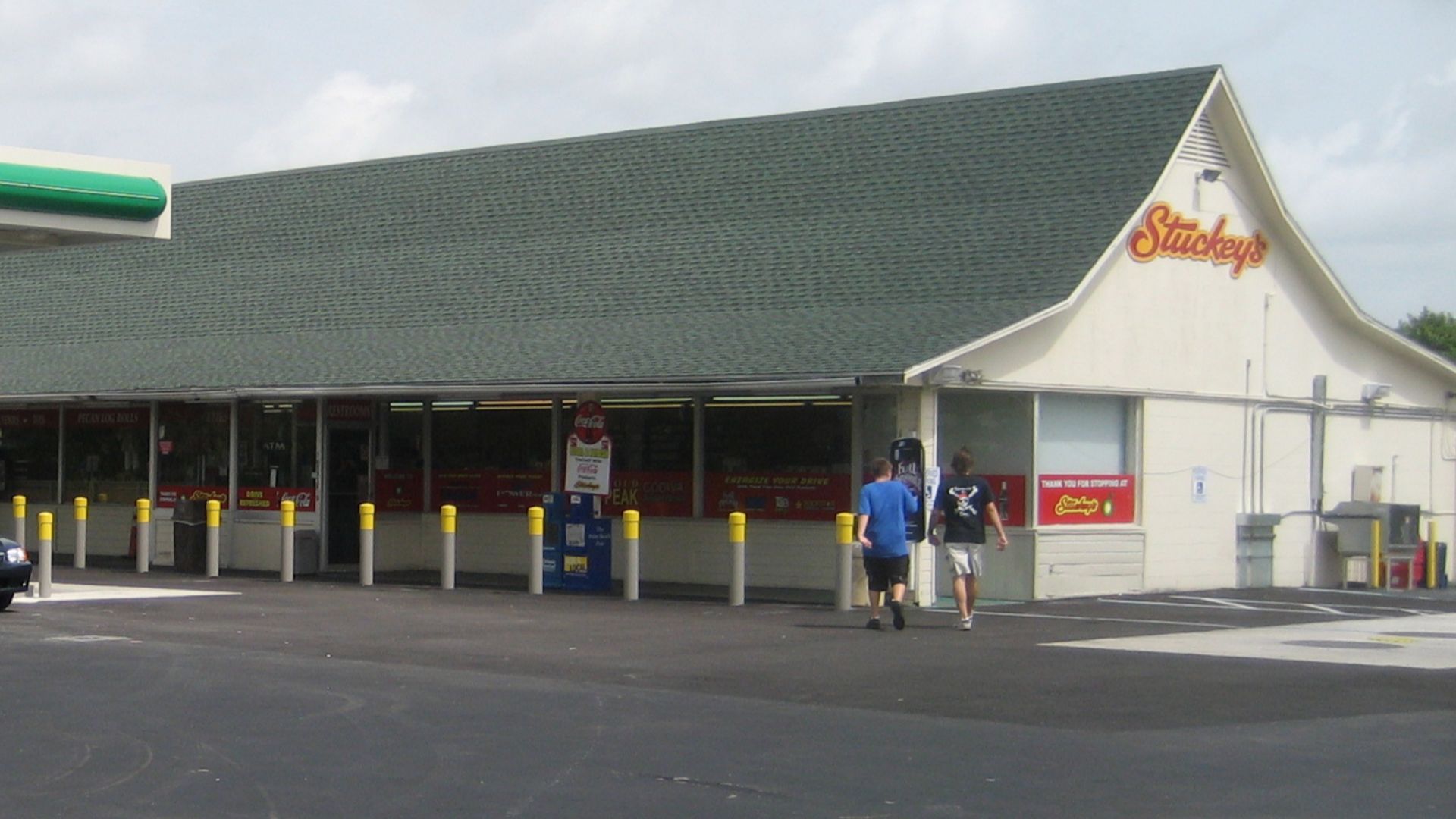 Yeehaw Junction, Florida.