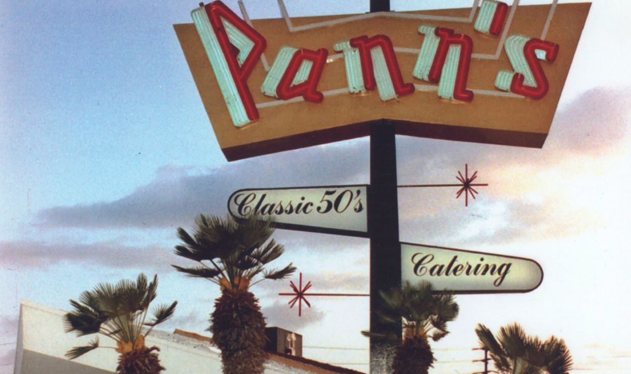 1993 file photo of Pann's Restaurant at La Cienega and La Tijers Boulevards.