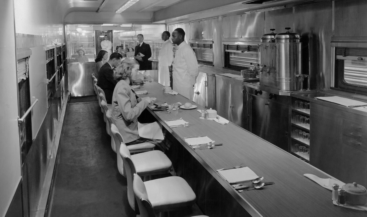 Fred Harvey Diner Car