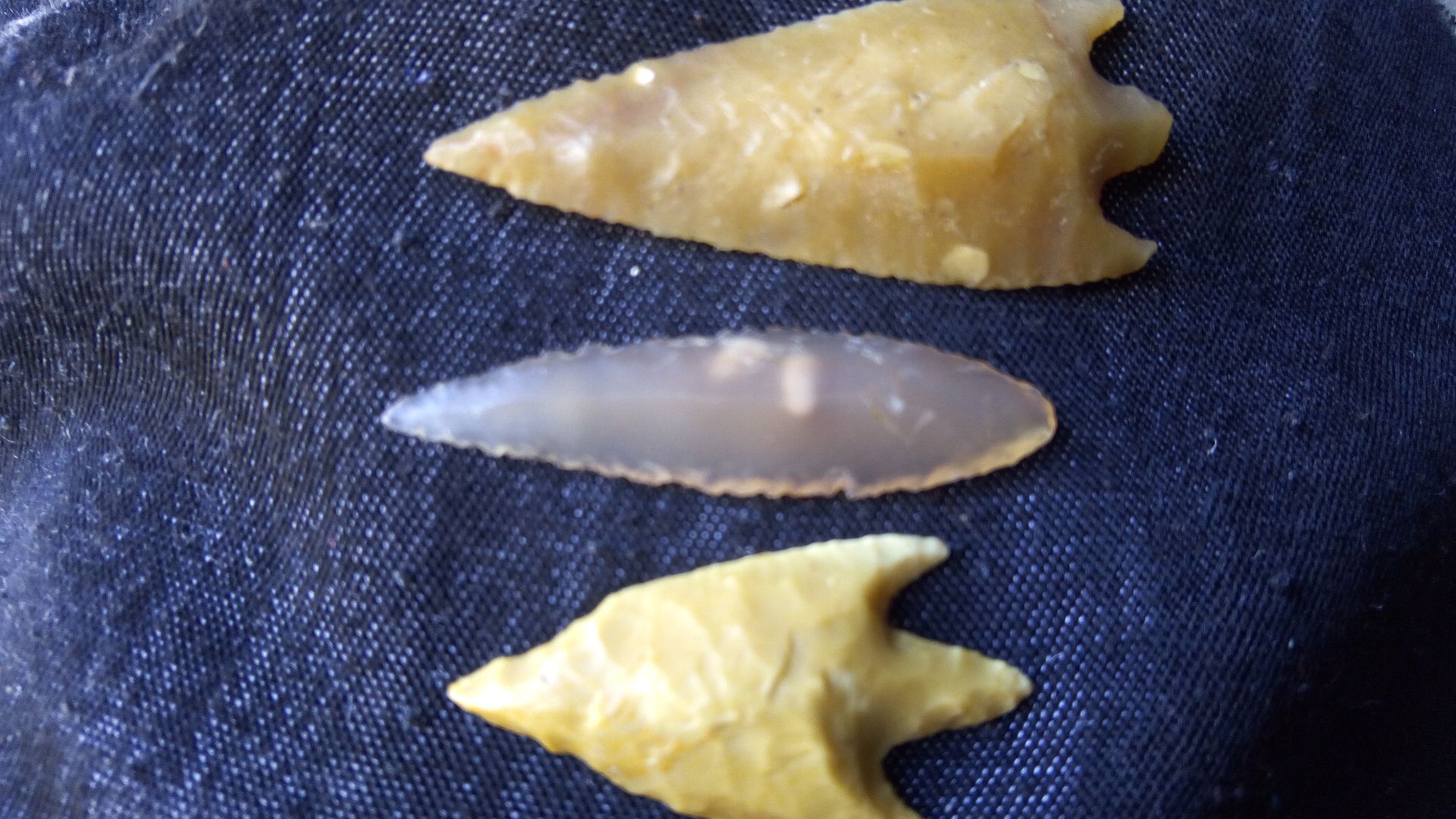 Tools Stone age sahara morocco