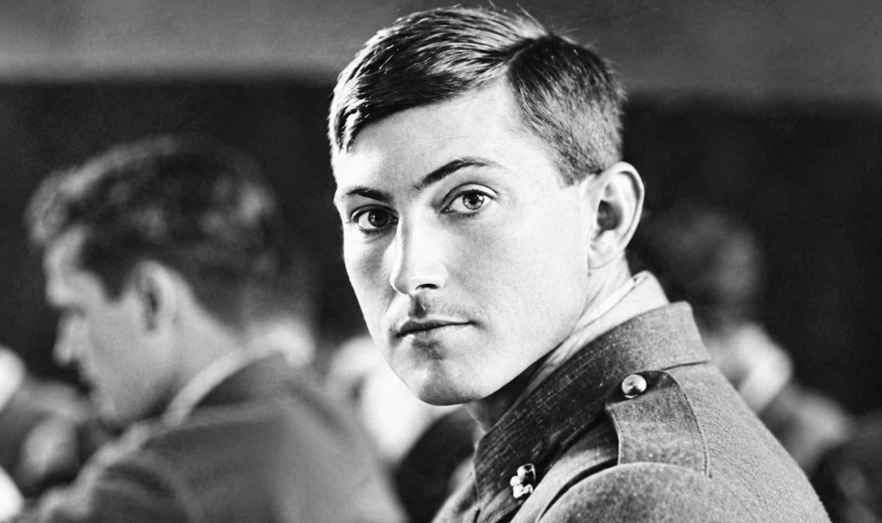 George Mallory 1915.