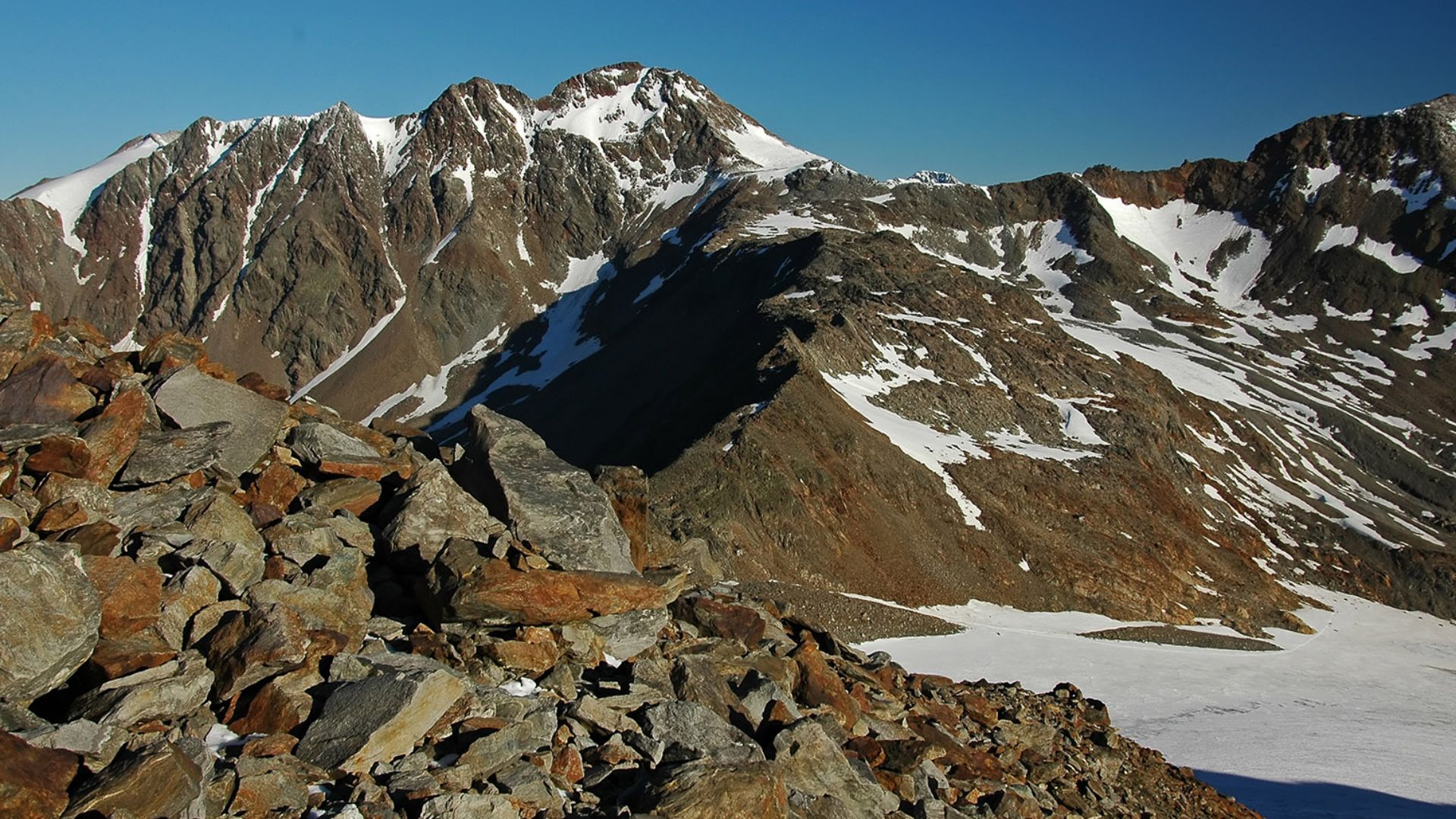 Fineilspitze from southeast