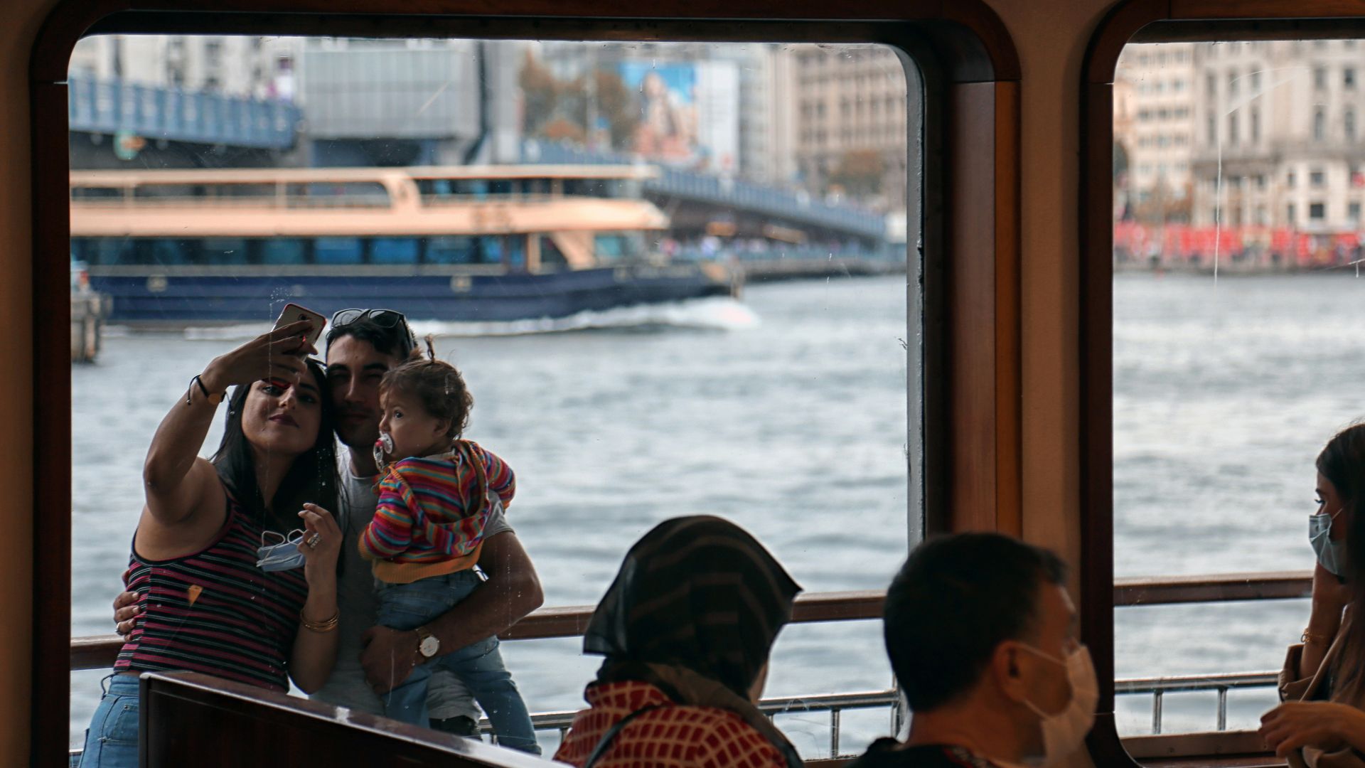 people sitting on boat during daytime
