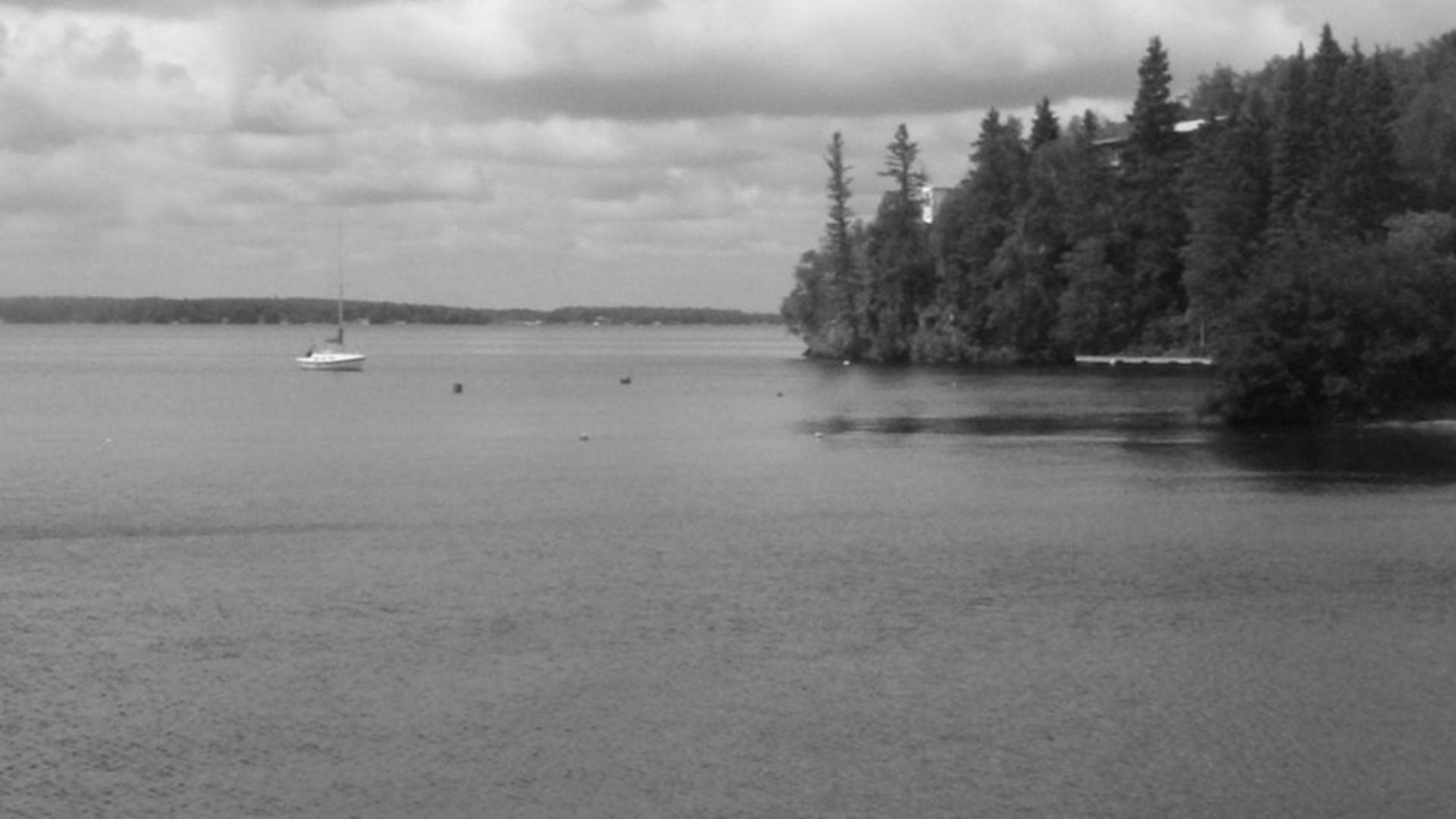 Falcon Lake, MB. Summer 2009.