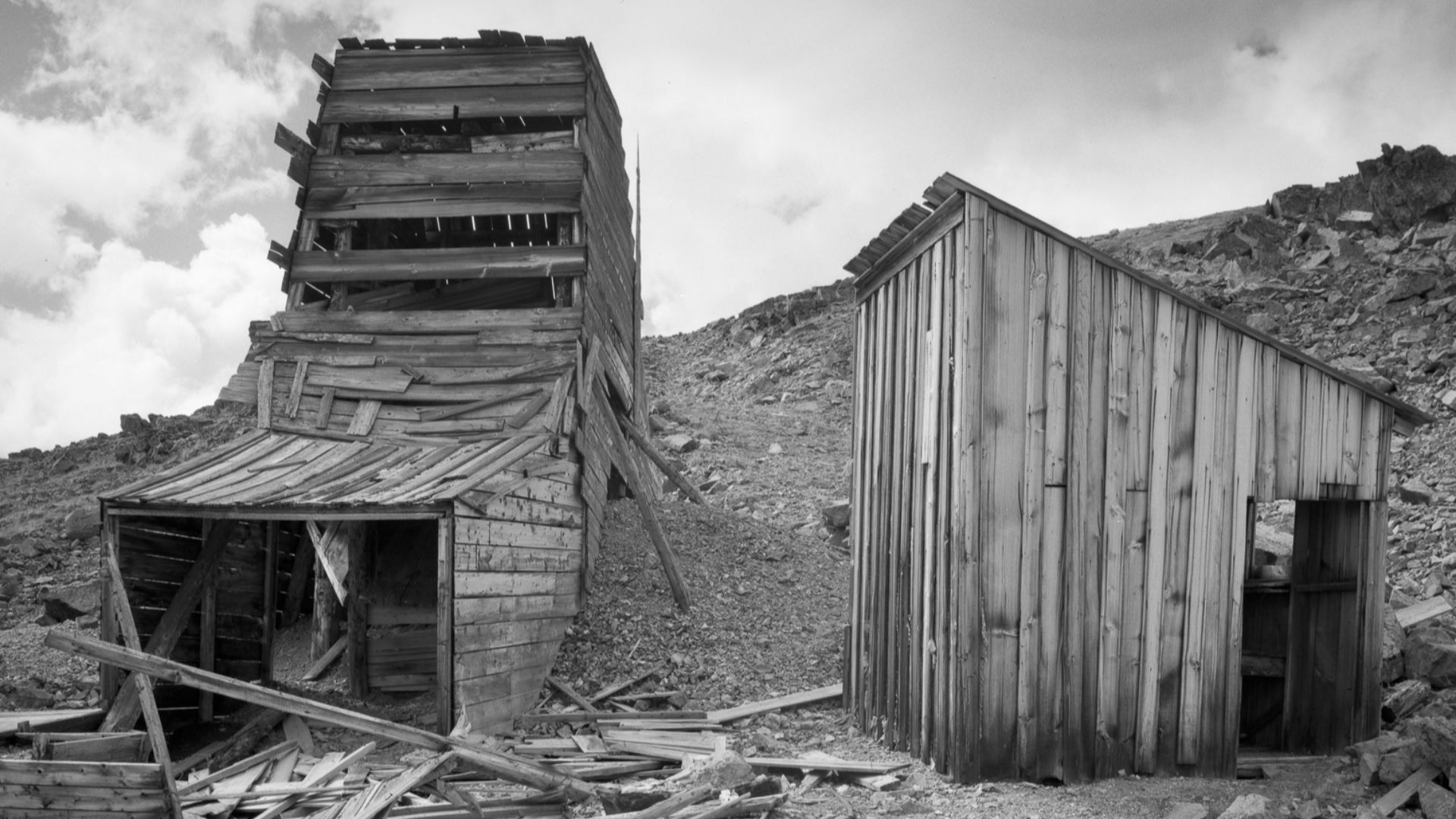 Montana Mountain near Carcross, Yukon