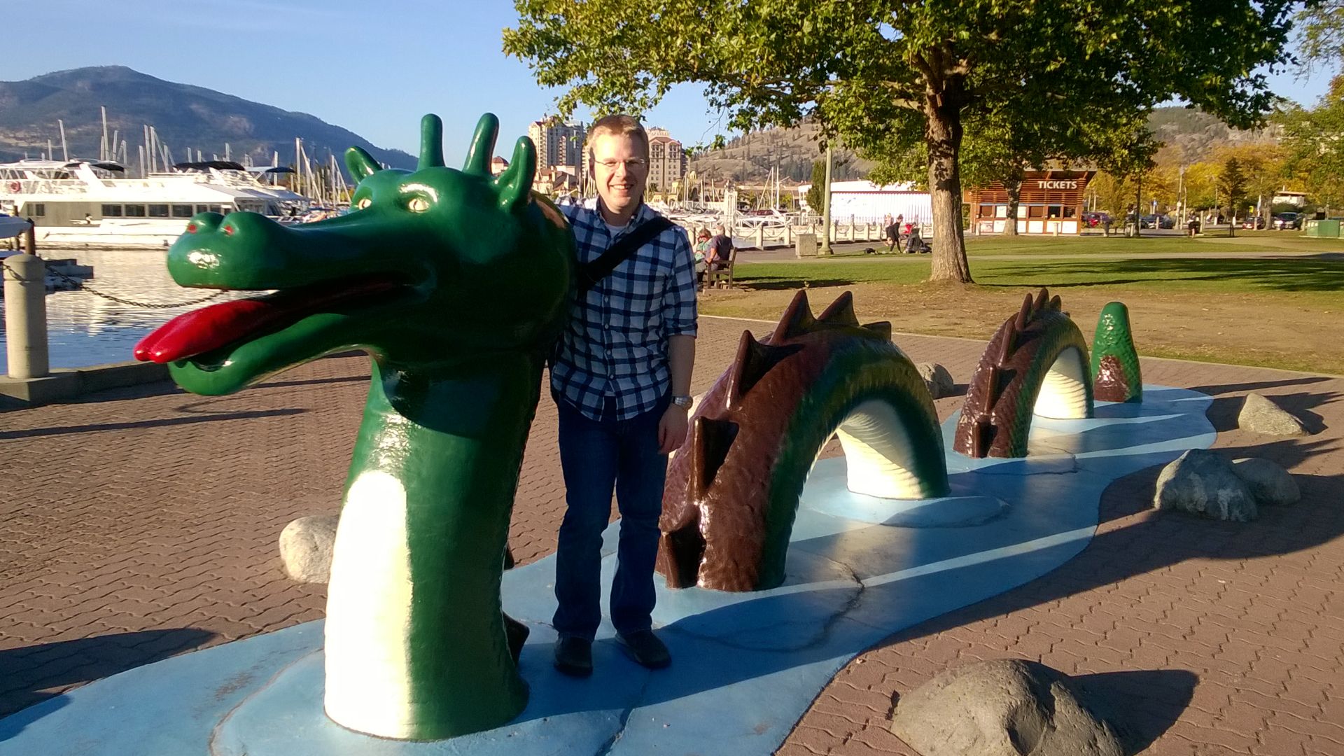 Ogopogo in Kelowna