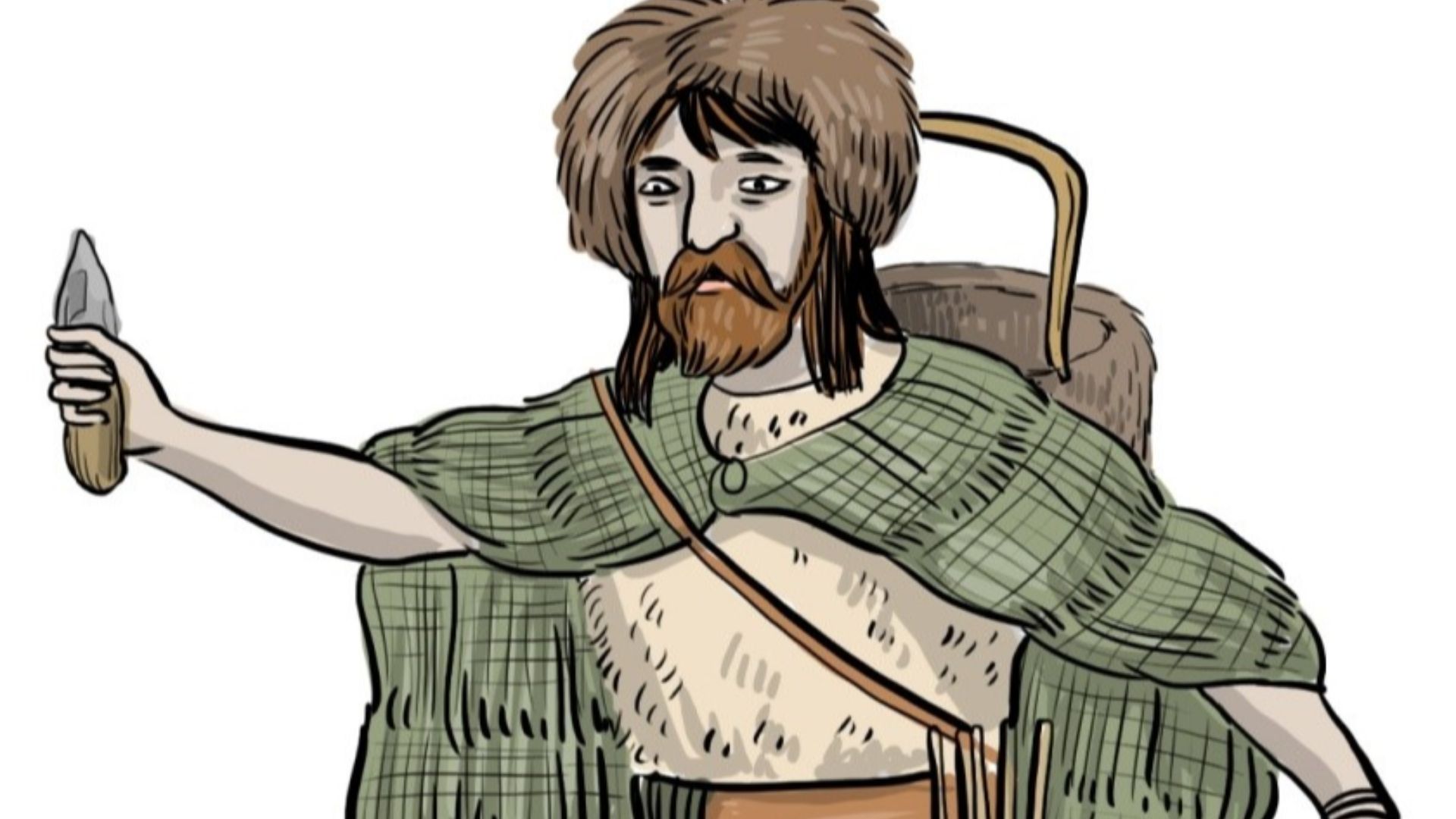 Ötzi as picture