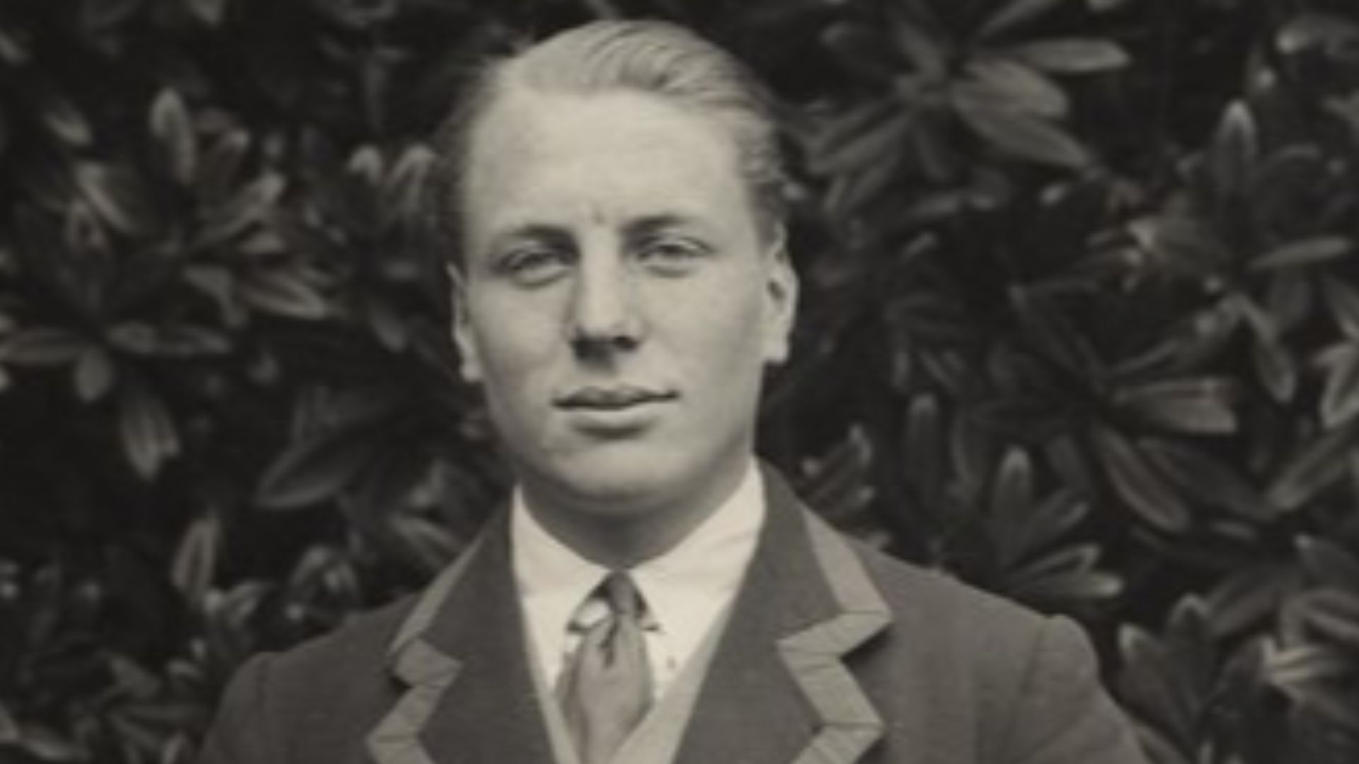 Andrew Irvine. Photograph by Christina Livingston