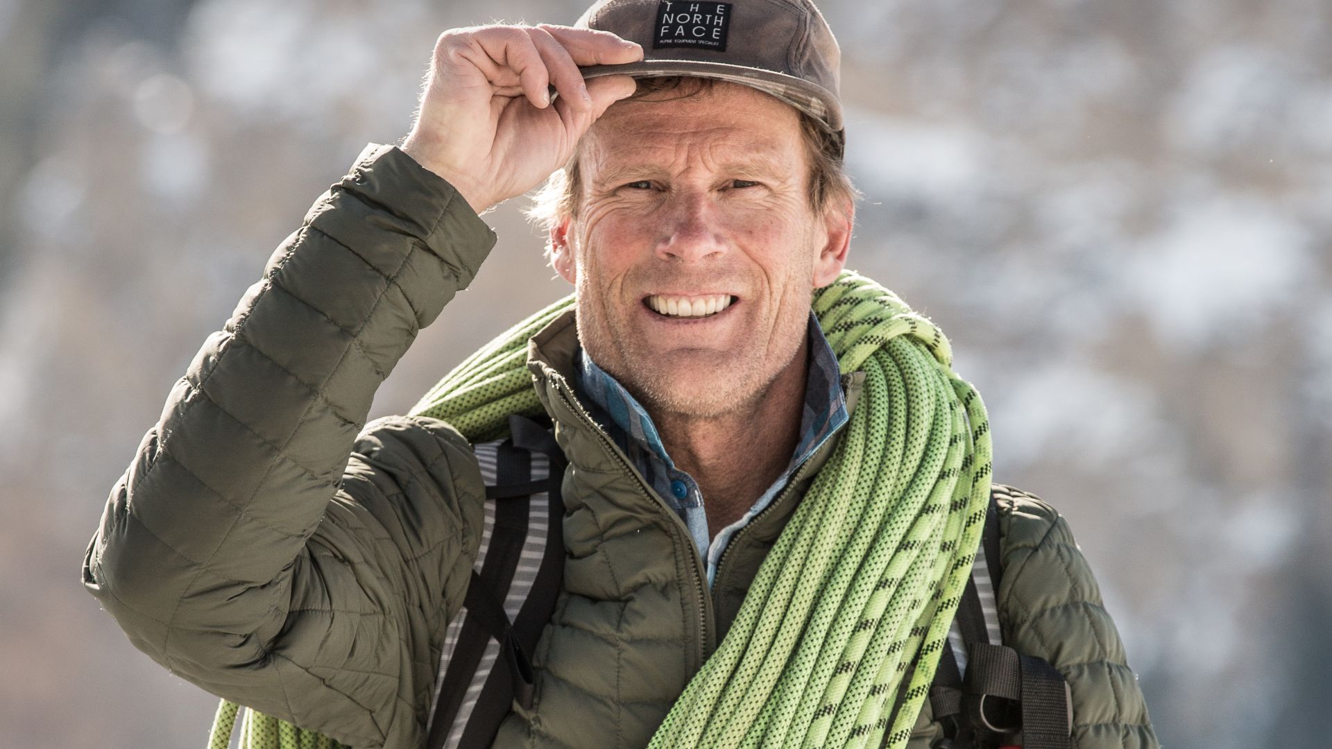 Conrad Anker Alpinist