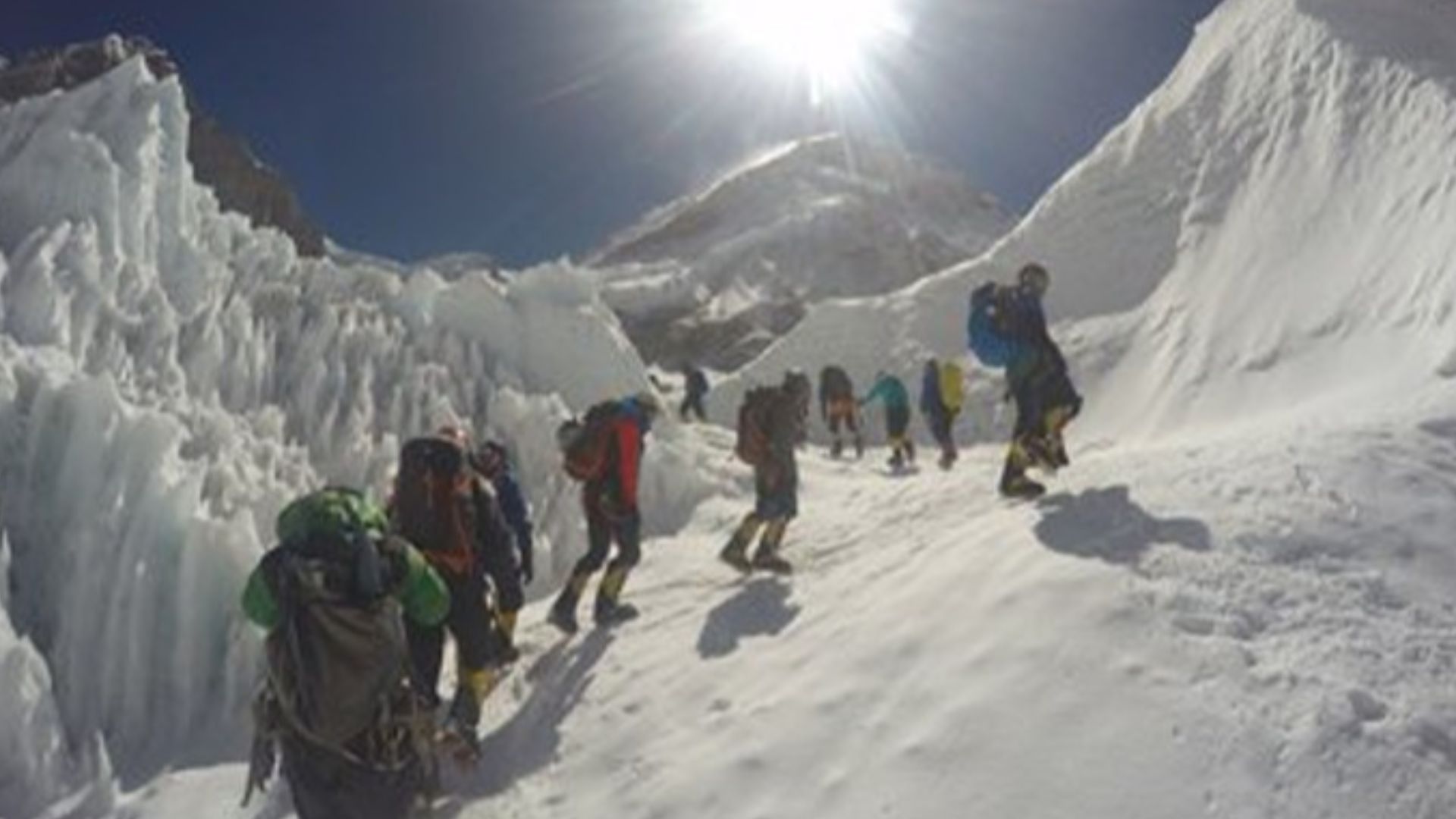 The Indian Naval Mountaineering team comprising eleven summiteers (9 on Mt Everest & 2 on Lhotse) have successfully unfurled National flag and Naval Ensign atop highest point on earth i.e. Mt. Everest and thereby achieving this remarkable feat under chall