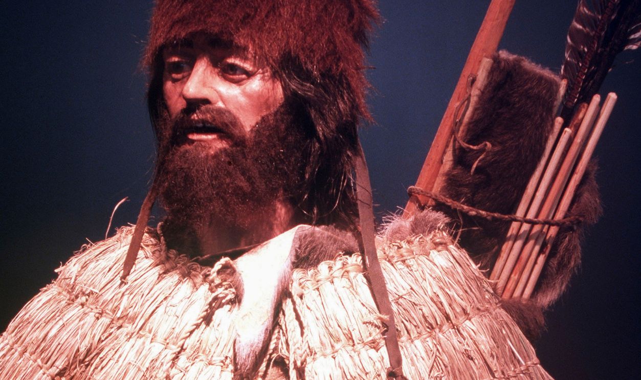 Famous Iceman Otzi, back to Italy after have been analysed by the scientists of University of Innsbruck, 27 March 1998, Bolzano, Italy.