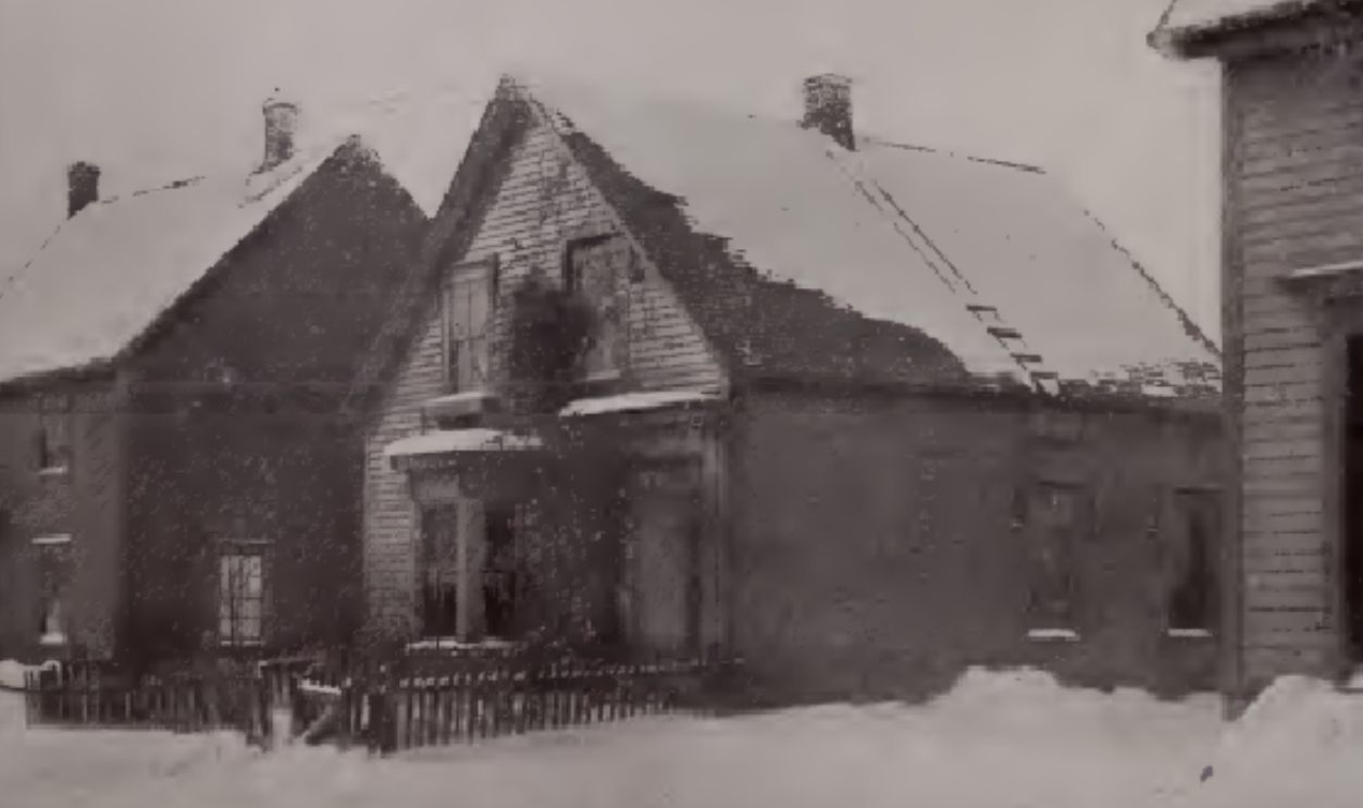 Alleged haunted house. The Great Amherst Mystery.
