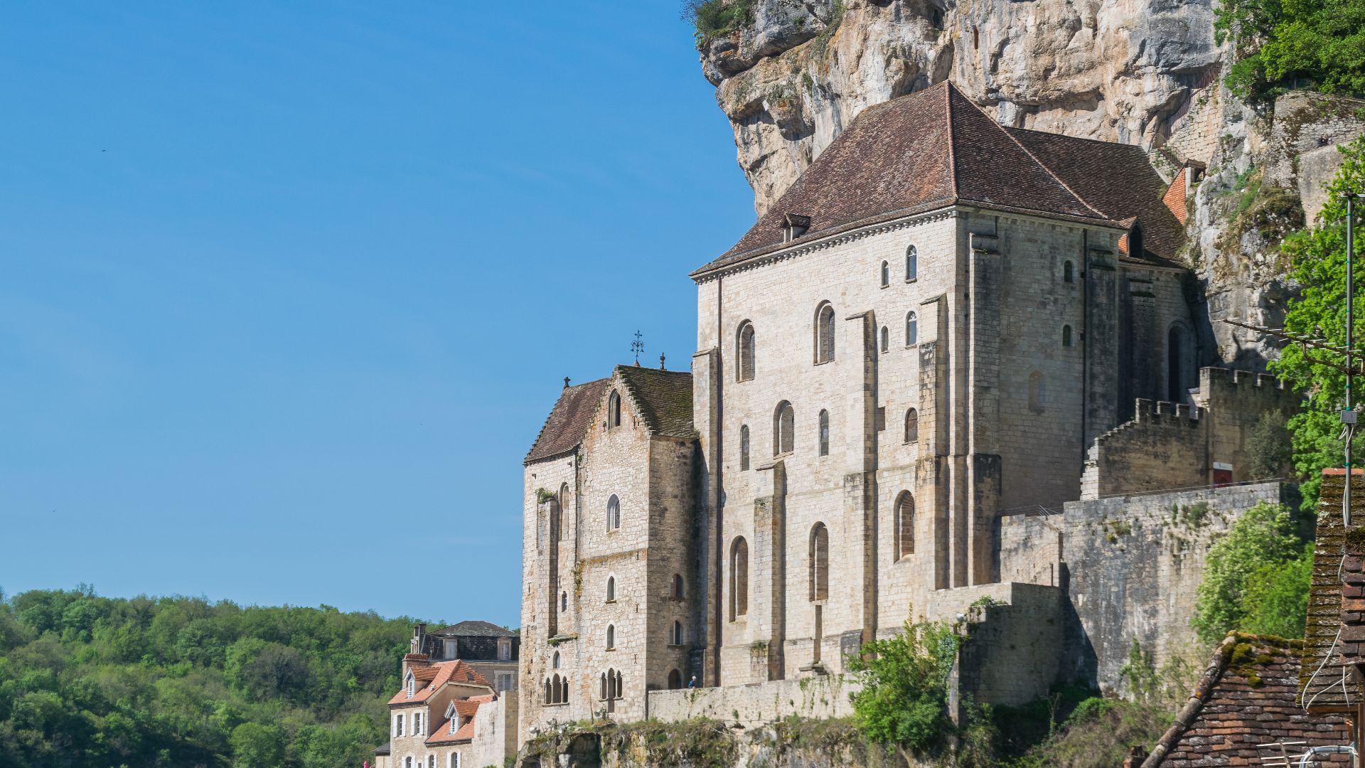 Sanctuaire de Rocamadour, Lot, France