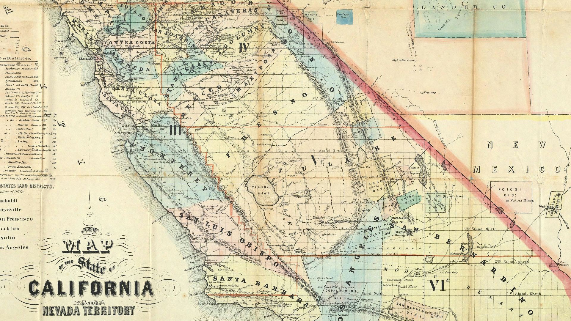 Zoomable full resolution image available at davidrumsey.com.This image 4393.001 is a part of image group 4393.000.There are several editions of this map: The first appears in 1862 (Wheat 1046 -