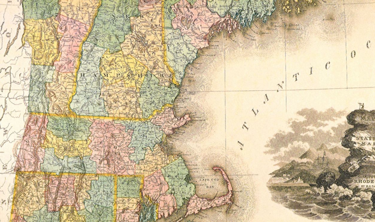 States of Maine, New Hampshire, Vermont, Massachusetts, Conn 1012018490