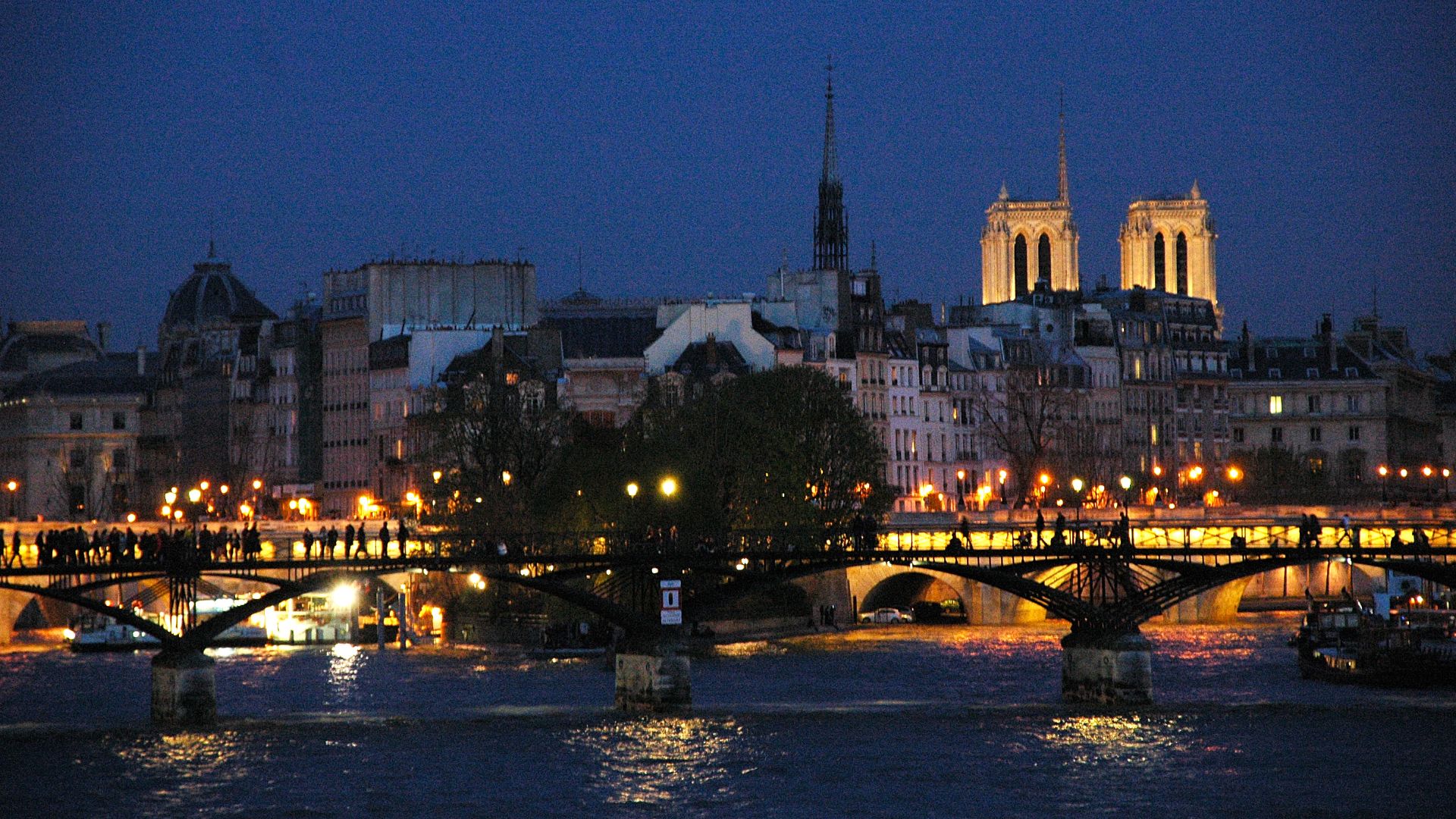 Evening Light over