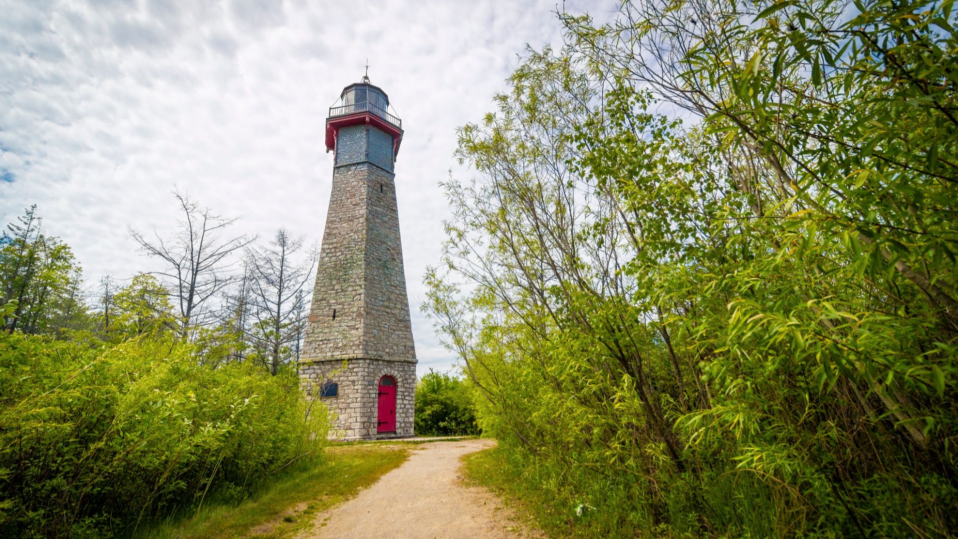 Gibraltar Point Lighthouse on the Toronto Islands