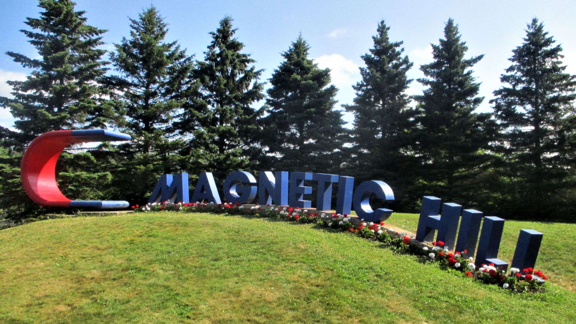 Magnetic Hill- Moncton- New Brunswick