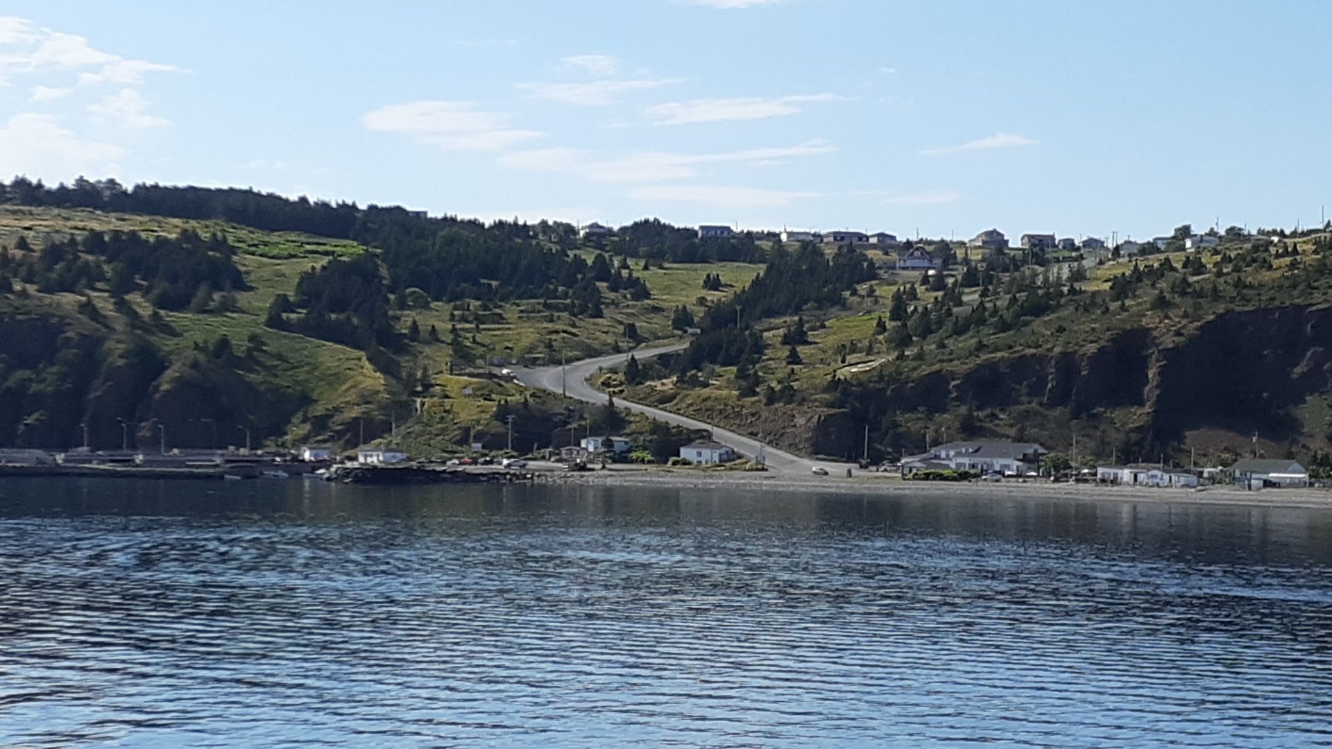 Bell Island is a Canadian island located off Newfoundland's Avalon Peninsula in Conception Bay.