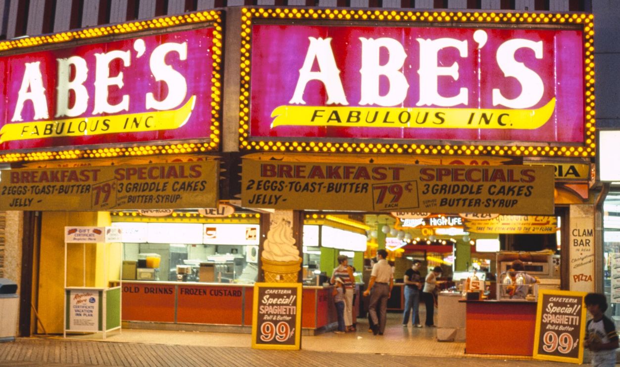 Abe's Fabulous Boardwalk, Atlantic City, New Jersey LCCN2017711951