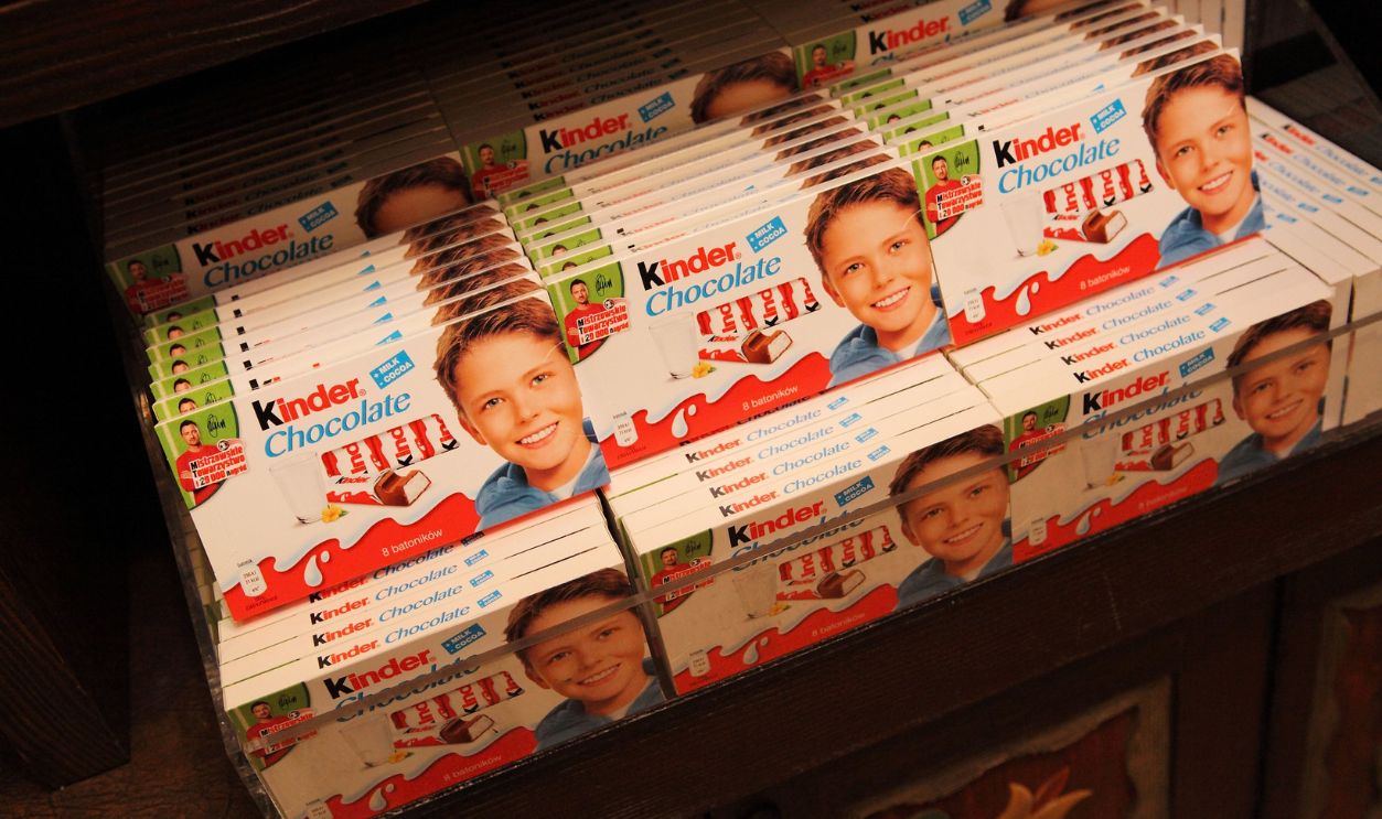Kinder Chocolate
