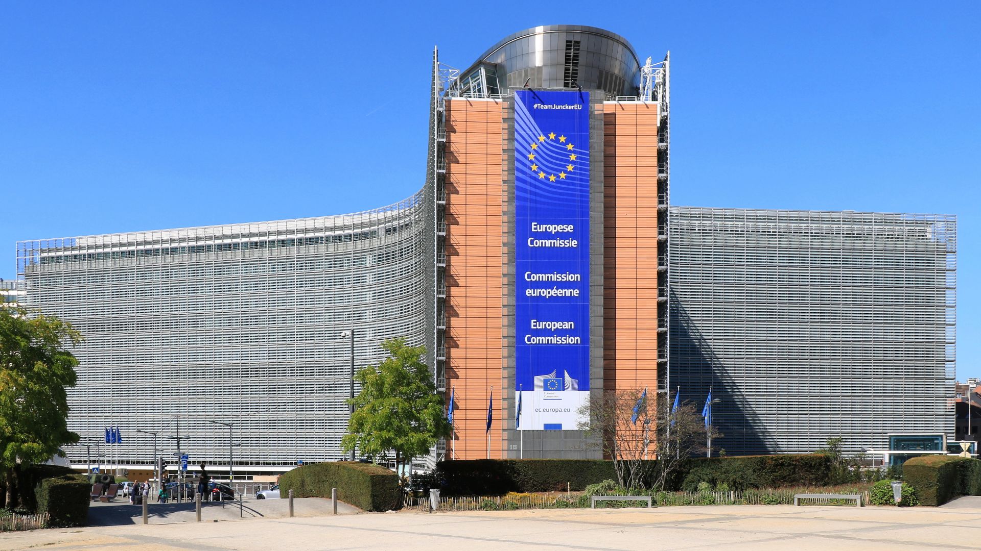Belgium - Brussels - Schuman - Berlaymont - Seat of the European Commission