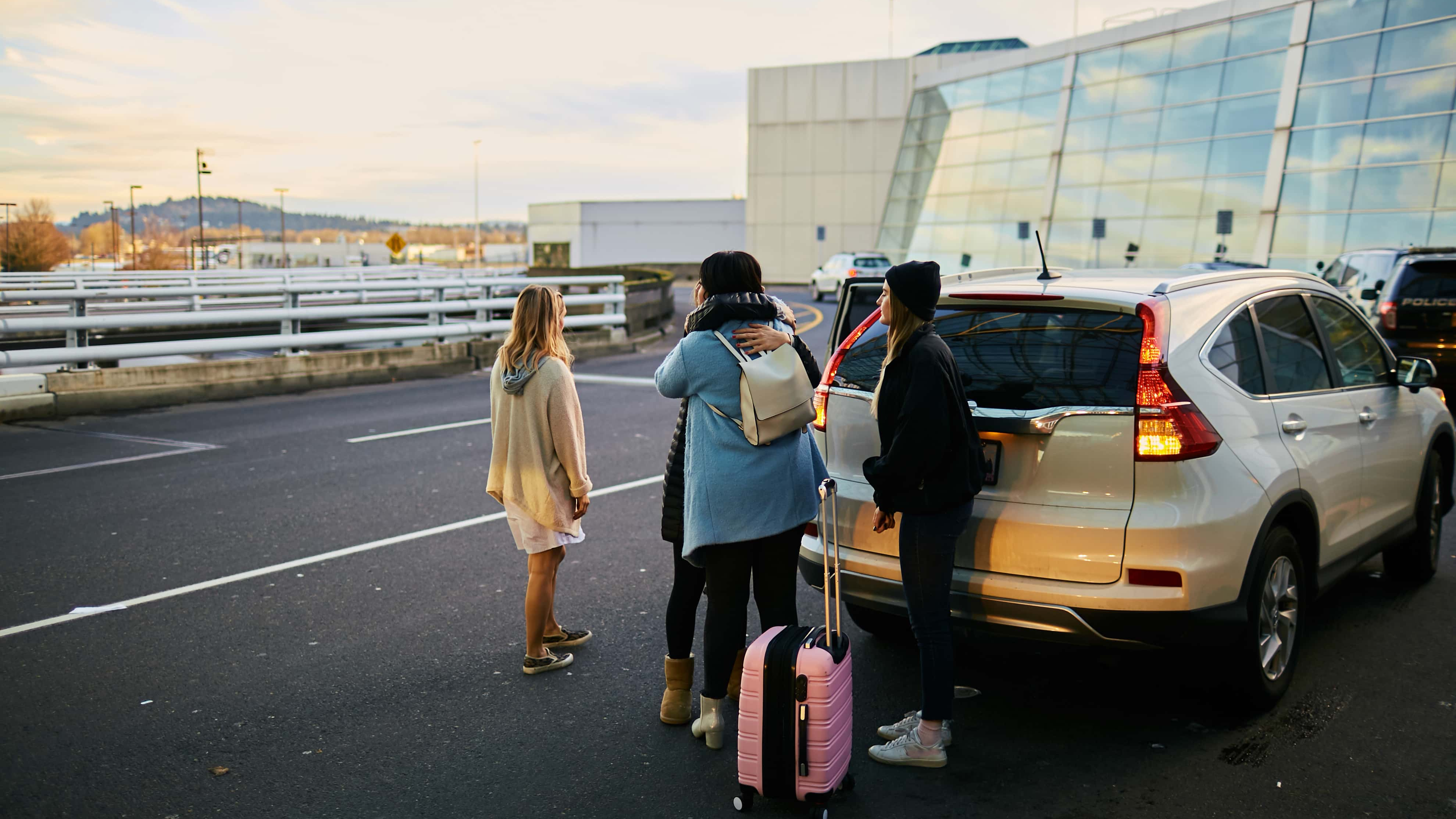 Airport Goodbyes Facts