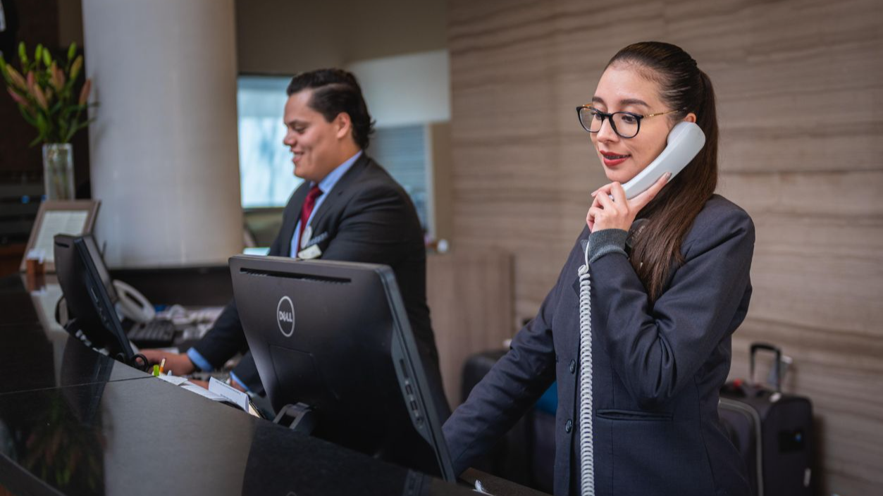 Hotel Reception