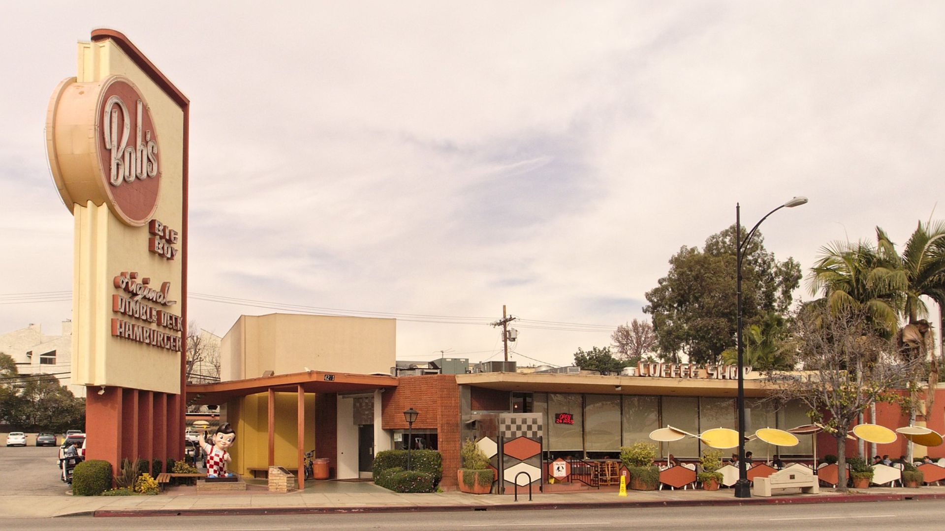 The Bob's Big Boy Restaurant —  located at 4211 Riverside Drive in Burbank, California.
The oldest remaining Bob's Big Boy in the United States.
