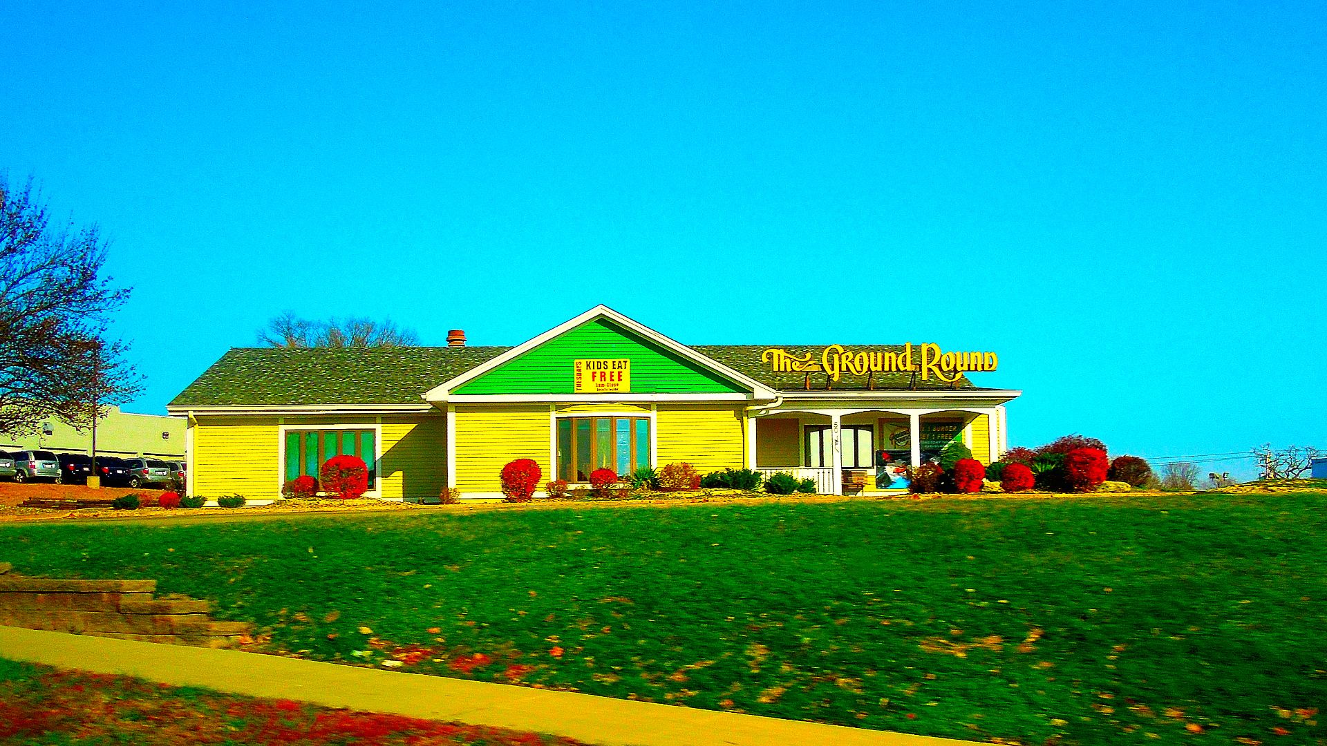 Ground Round Grill & Bar(Closed)