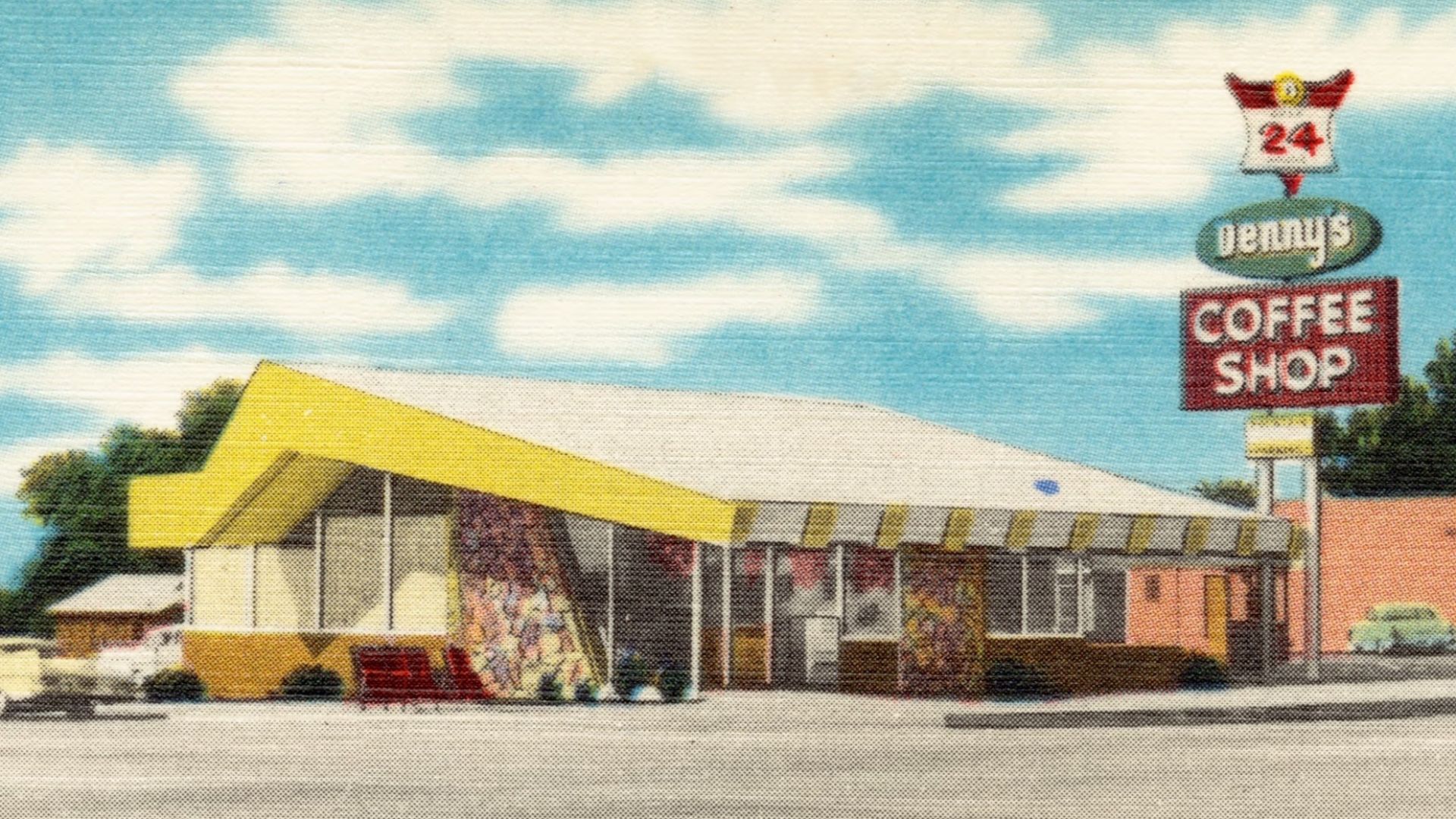 Title: Denny's Coffee Shop
Subjects: Restaurants
Places: California > Los Angeles (county) > Monrovia
Notes: Title from item.
Extent: 1 print (postcard) : linen texture, color ; 2 1/4 x 3 1/2 in.
Accession #: 06_10_009847