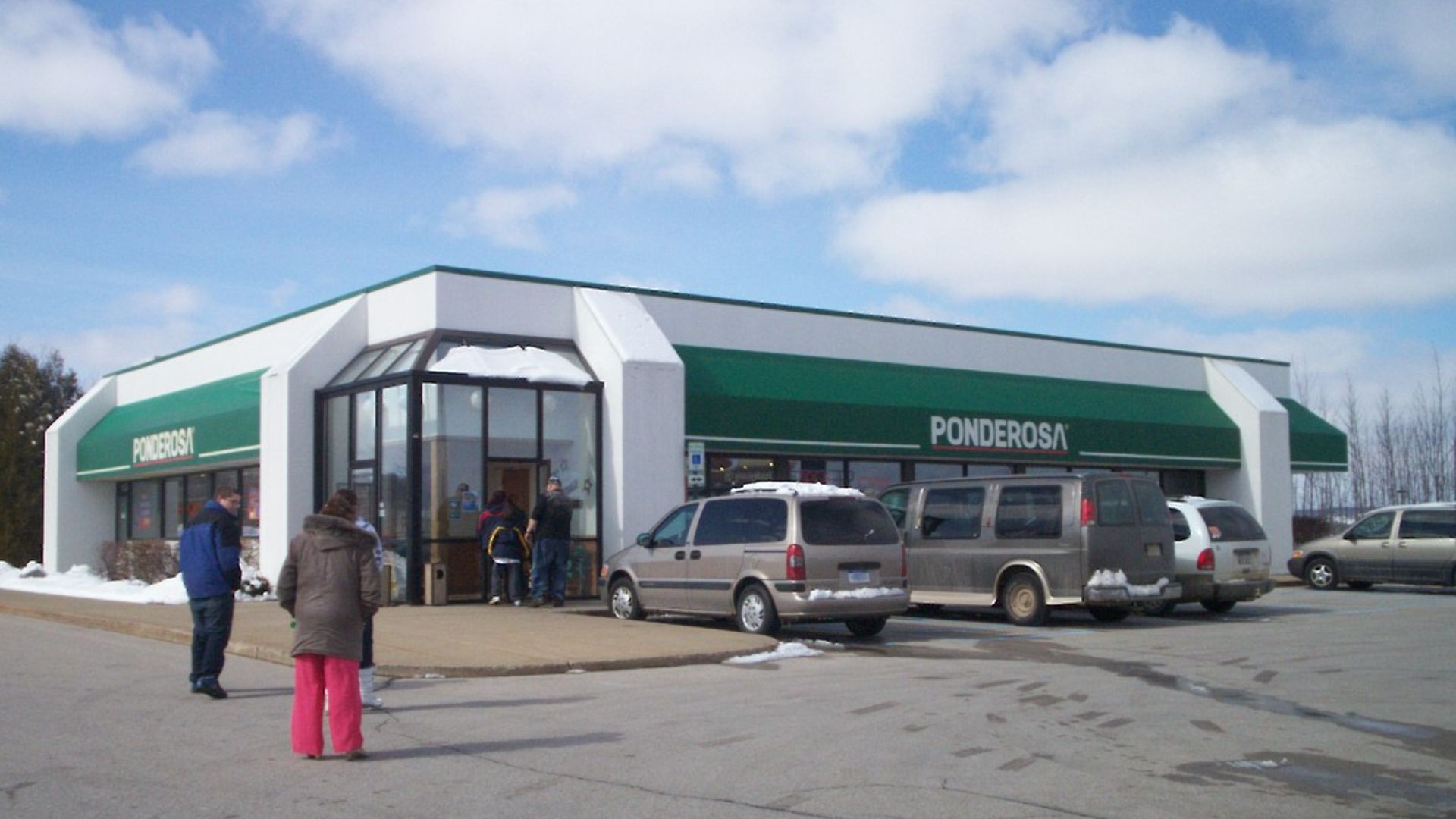 Ponderosa Steakhouse in West Branch, MI