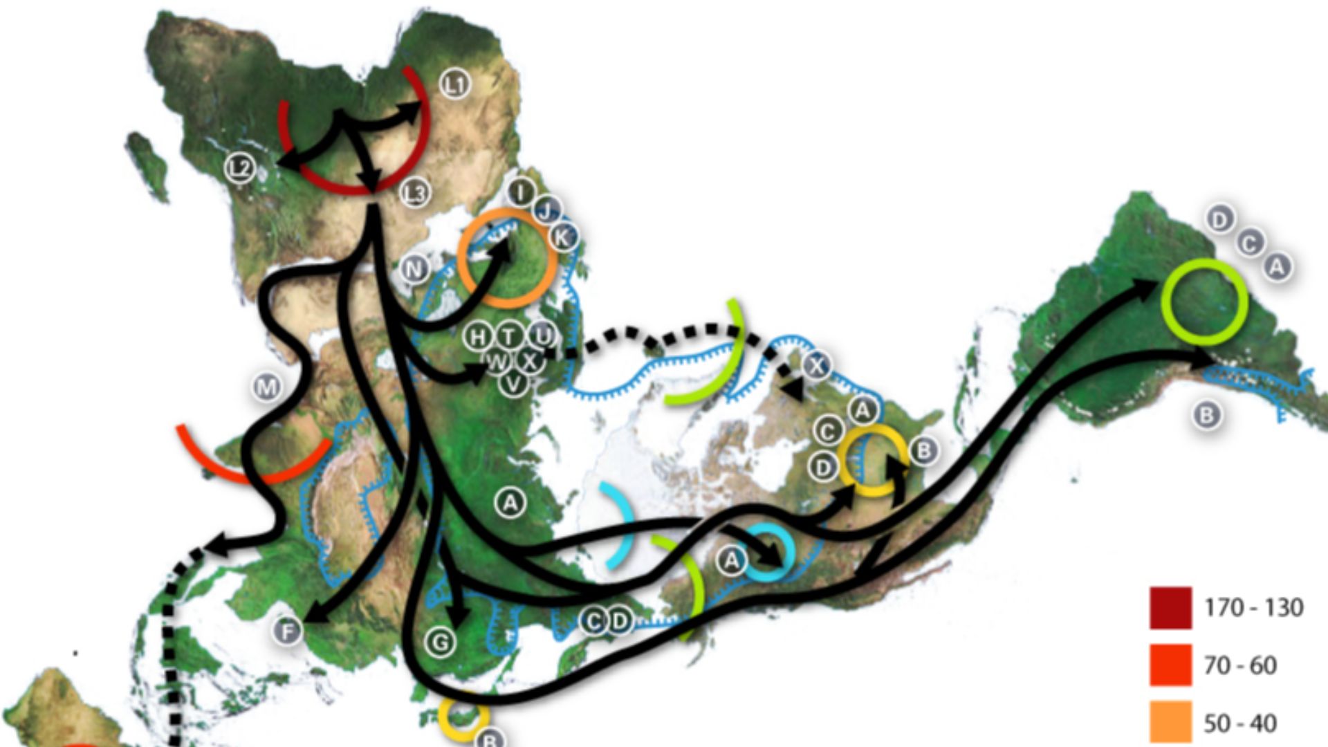 File:World map of prehistoric human migrations.jpg