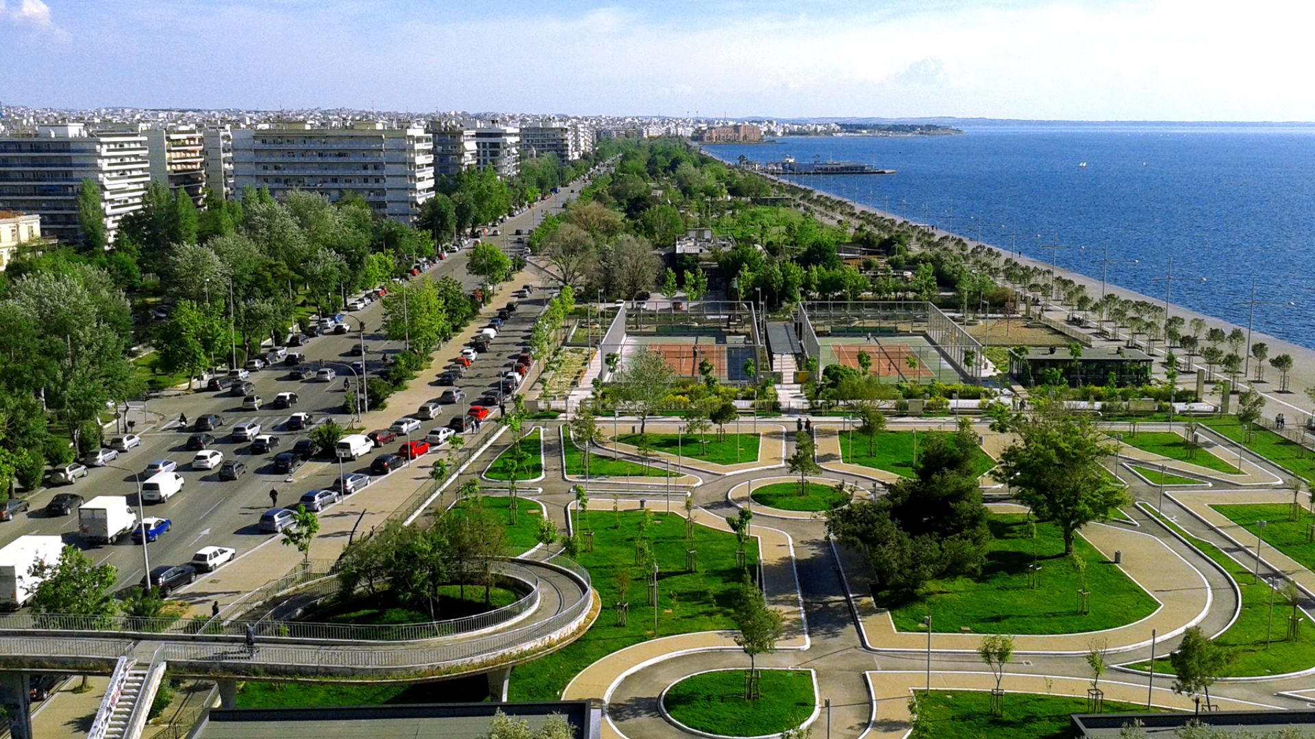 Thessaloniki waterfront - Greece