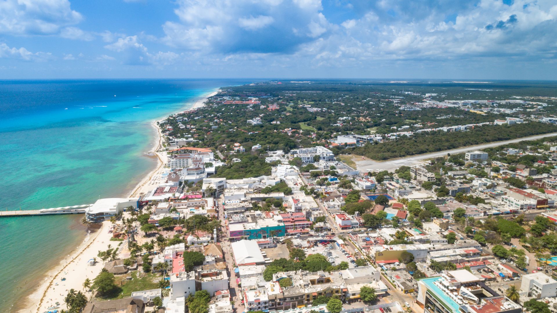 Caribbean Sea in Mexico