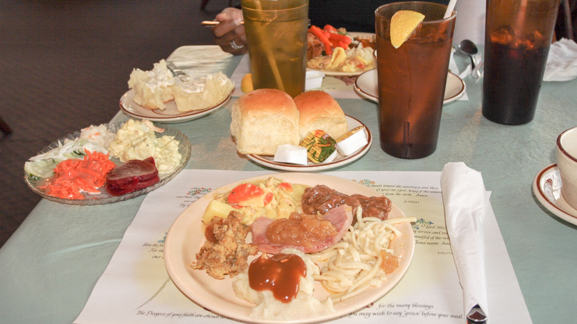 Pennsylvania Dutch Country food